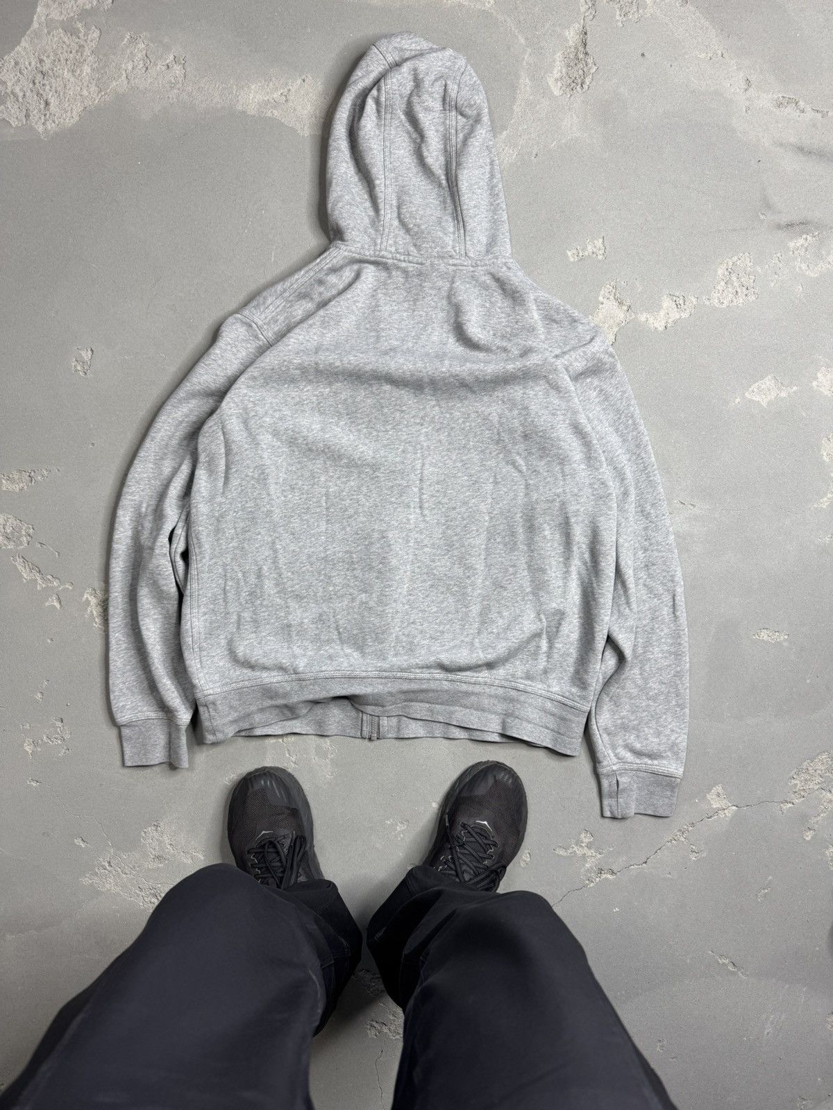 Nike × Vintage Vintage Nike Gray Cotton Baggy Tracksuit XL Size US XL / EU 56 / 4 - 3 Thumbnail