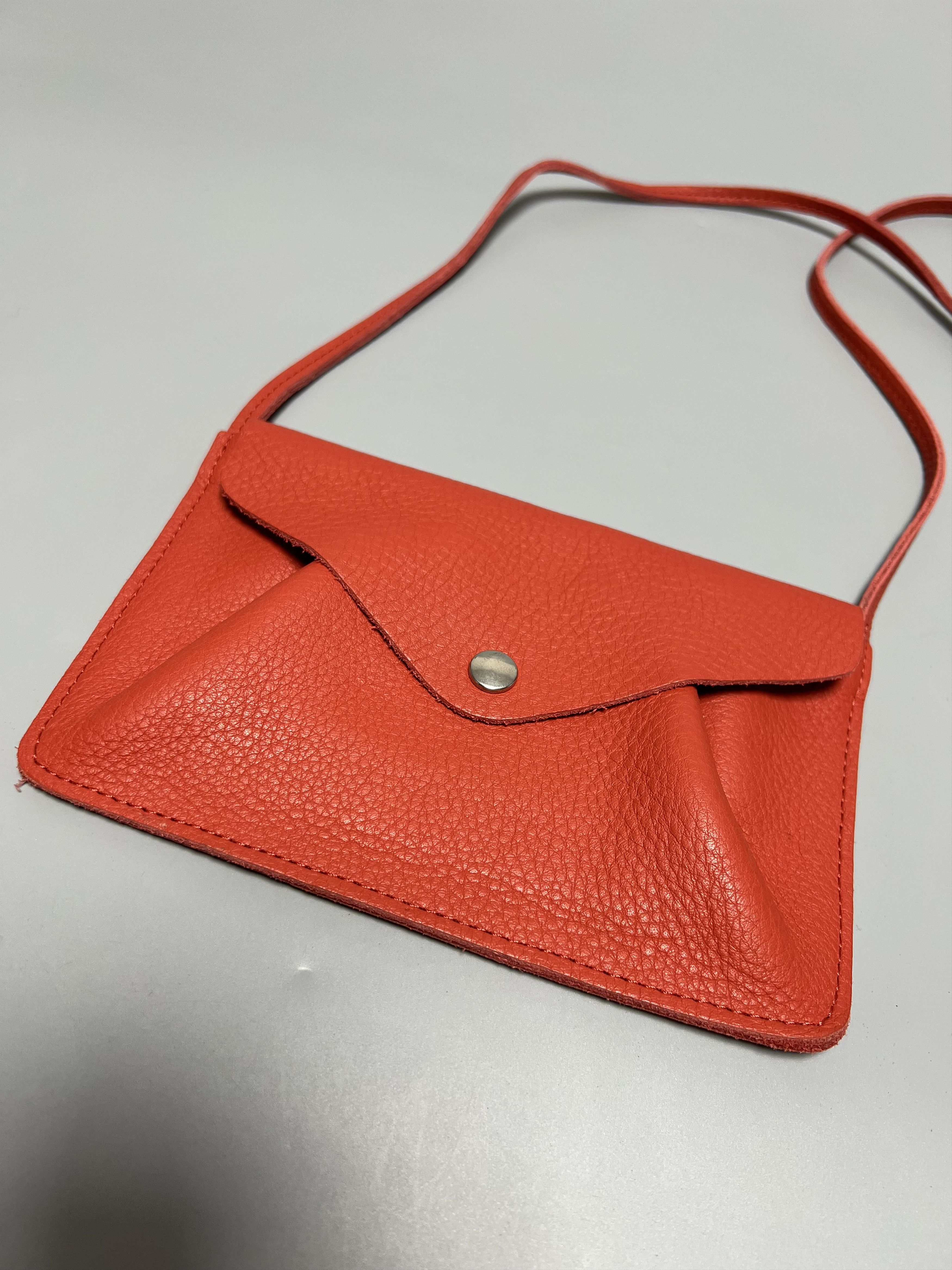 Other Keecie Red Leather Crossbody Mini Bag Size ONE SIZE - 3 Thumbnail