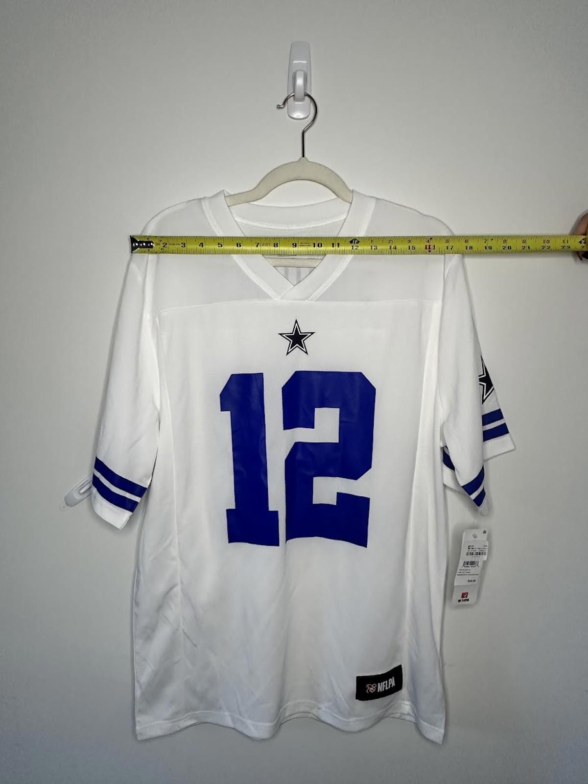 NFL NWT Dallas Cowboys Roger Staubach #12 NFL Jersey - Sz. M Size US M / EU 48-50 / 2 - 5 Thumbnail