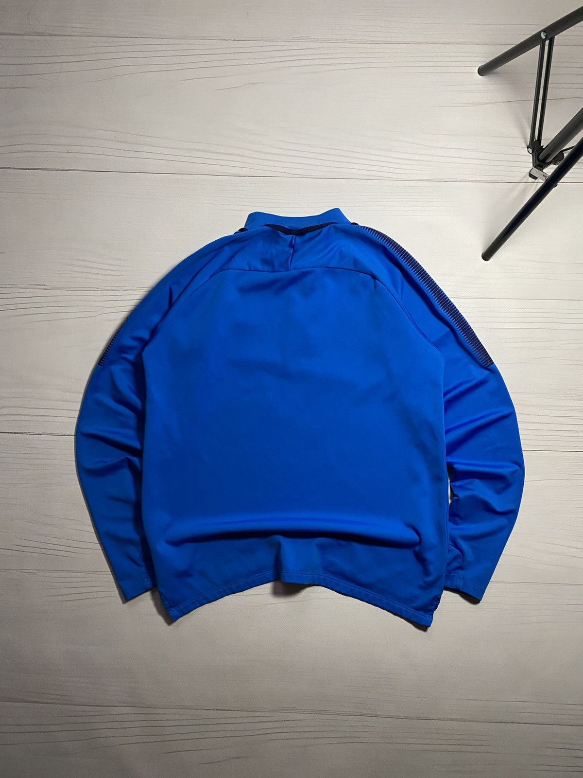 Nike Nike Tottenham Hotspur 2017/18 1/4 zip player issue jersey Size US M / EU 48-50 / 2 - 2 Thumbnail