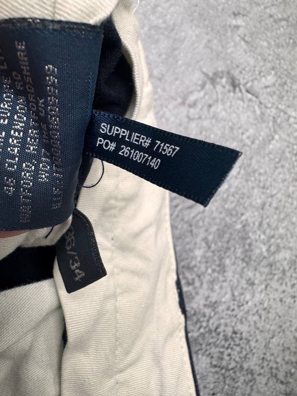 Polo Ralph Lauren Polo Ralph Lauren Classic Chino Pants Size 36 Size US 36 / EU 52 - 10 Thumbnail