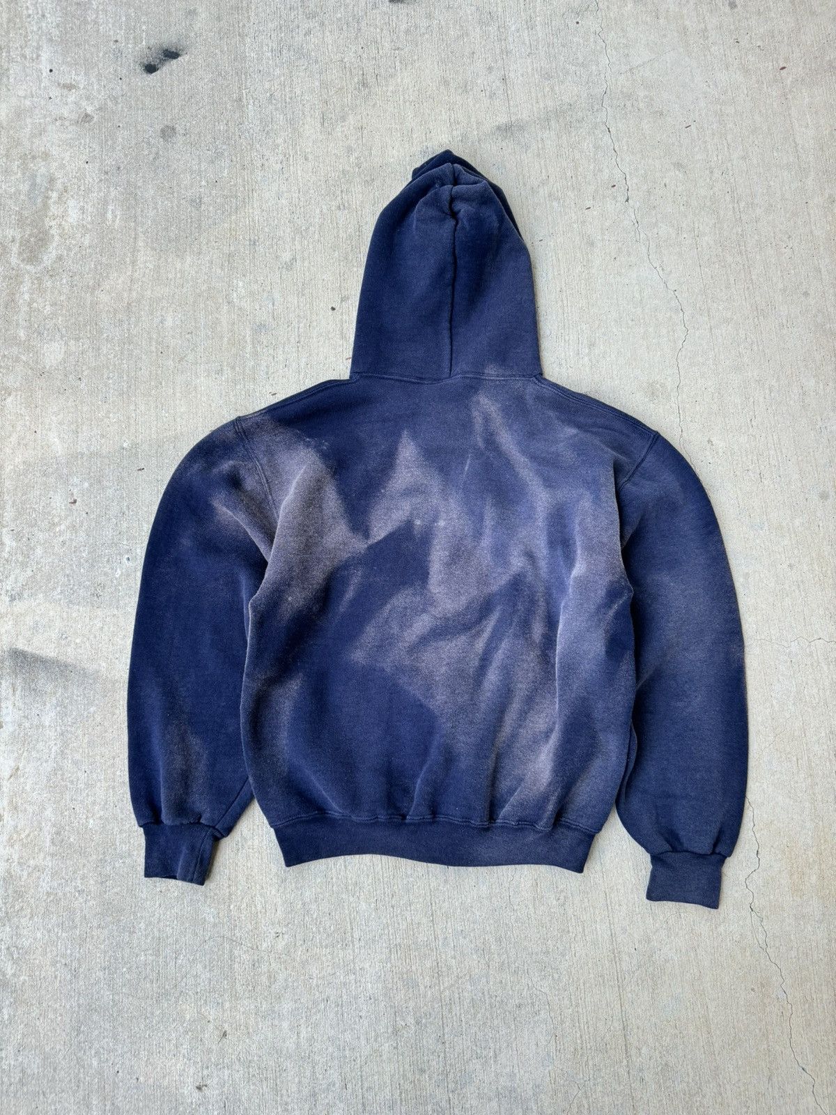 Russell Athletic × Vintage Faded Russell athletic hoodie blank Size US S / EU 44-46 / 1 - 4 Thumbnail