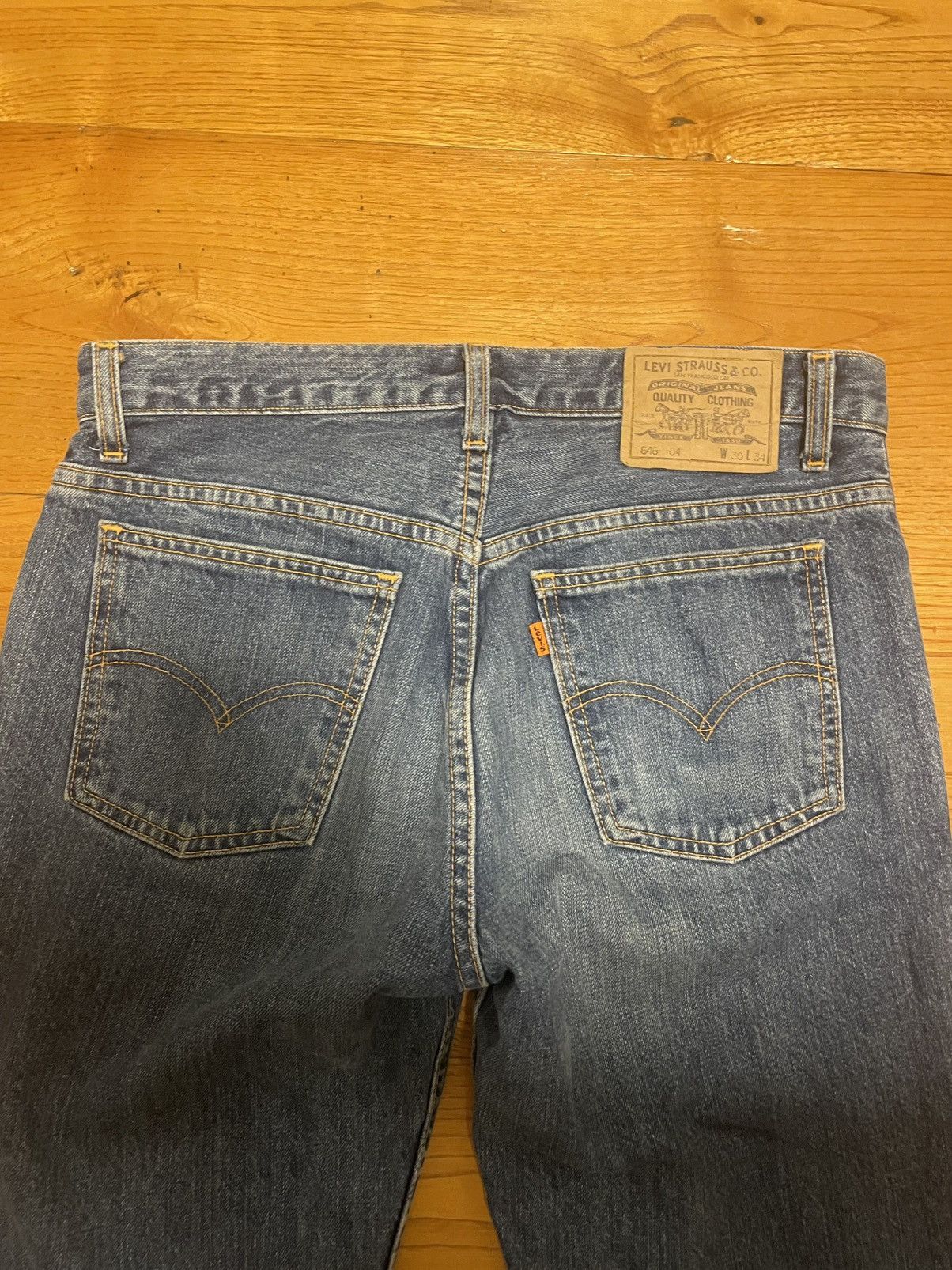 Levi's Vintage Clothing Levi’s 646 orange tab Size US 30 / EU 46 - 5 Thumbnail