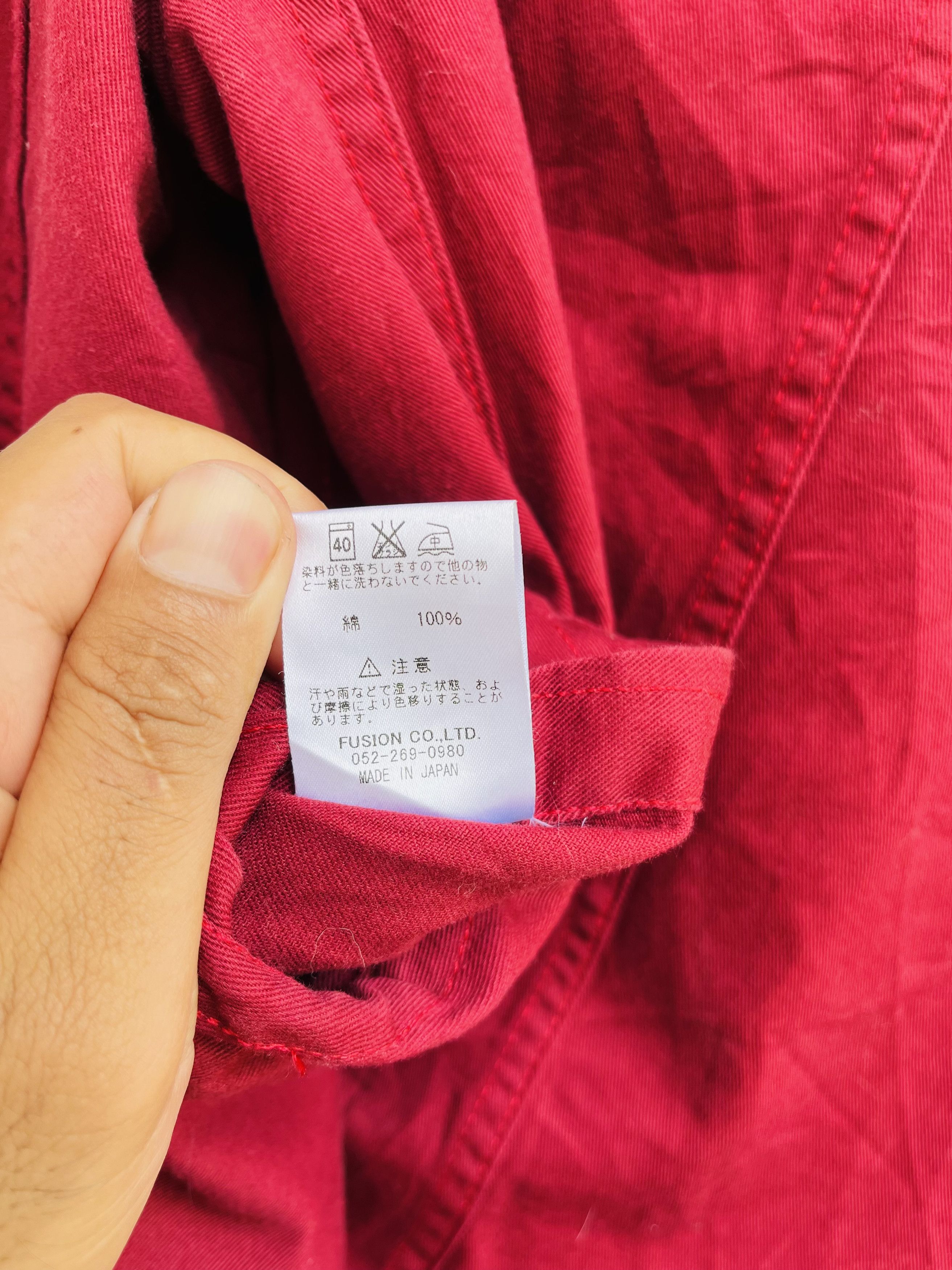 Japanese Brand × Vintage Vintage Aichi Japan Nomeansyes Japanese Designer Style Size L / US 10 / IT 46 - 11 Thumbnail