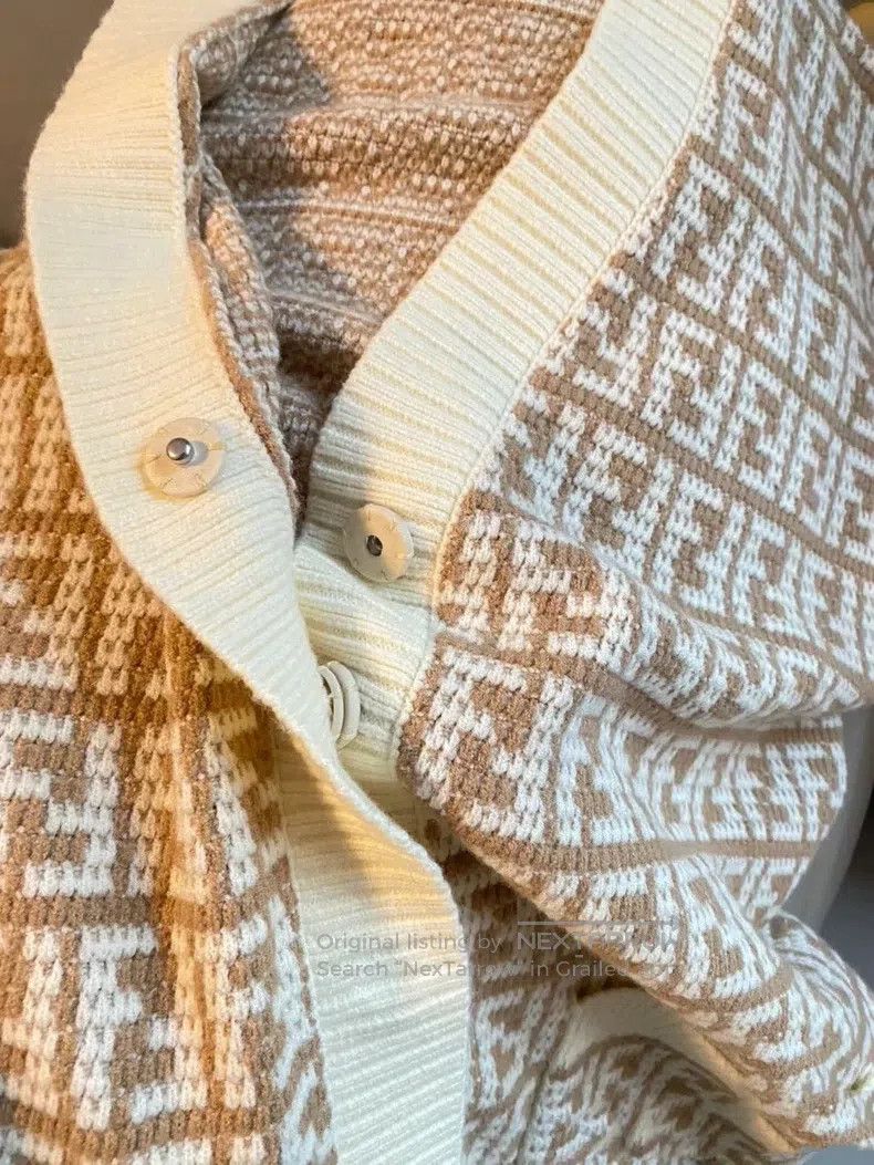 Fendi Fendi Cardigan Size XS / US 0-2 / IT 36-38 - 6 Thumbnail