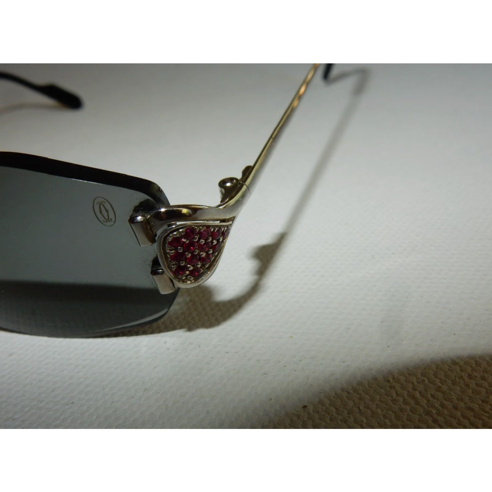 Cartier VINTAGE Cartier Sunglasses Unisex Adults 135 Silver Scratches Case Included 90s? (Need to verify decade) Size ONE SIZE - 5 Thumbnail