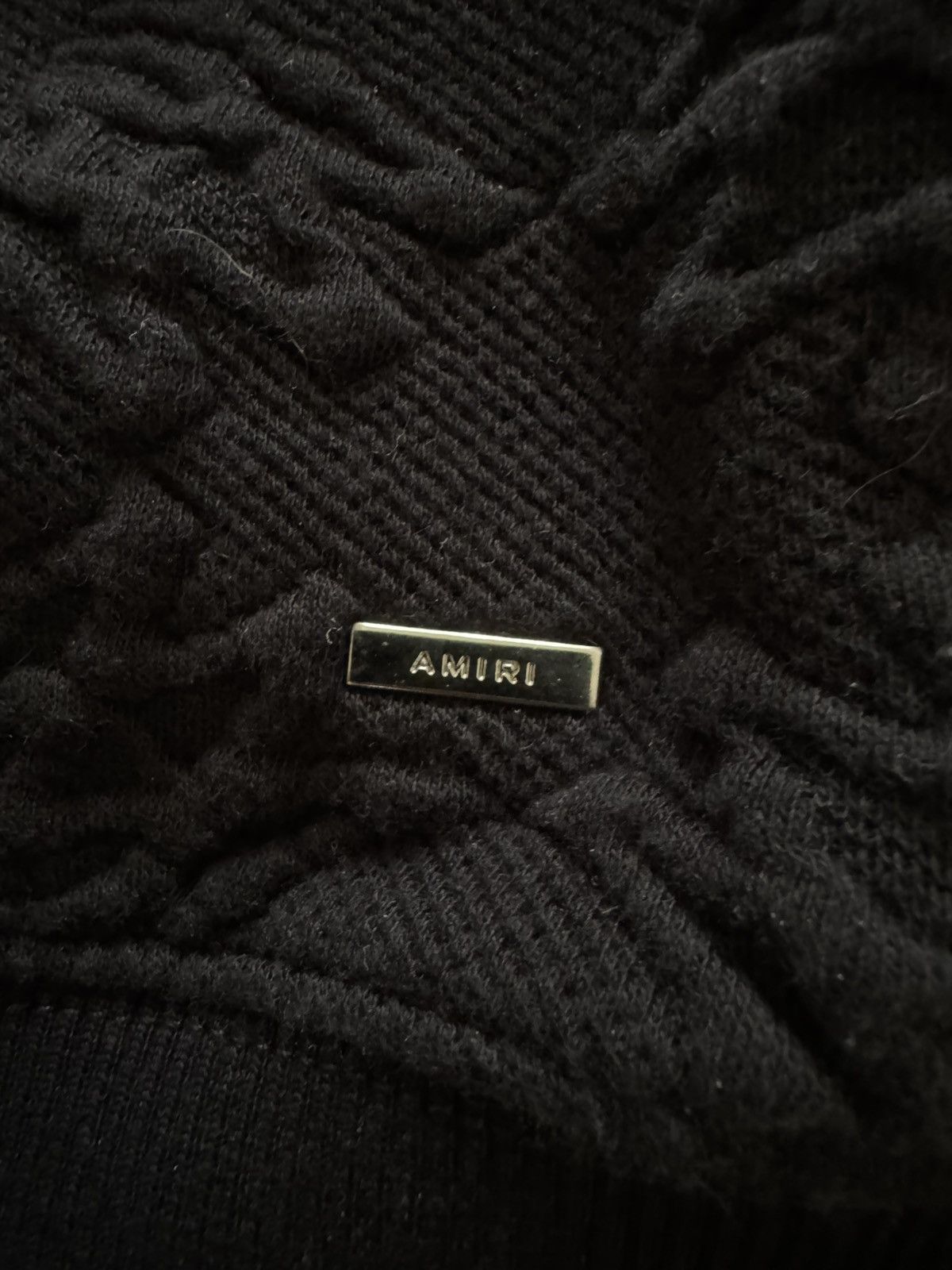 Amiri Amiri MA Quad Jacquard Crewneck Sweatshirt Size US L / EU 52-54 / 3 - 10 Thumbnail