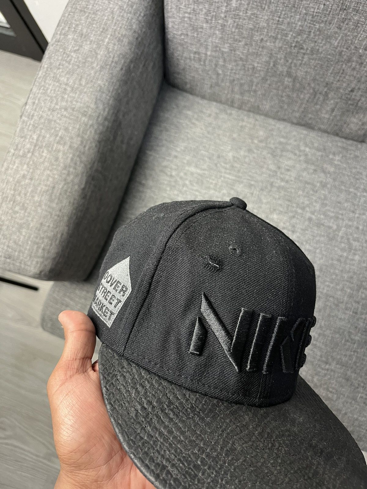 Dover Street Market × Nike NIKE AIR Python DSM DOVER STREET MARKET SNAPBACK HAT CAP Size ONE SIZE - 2 Thumbnail