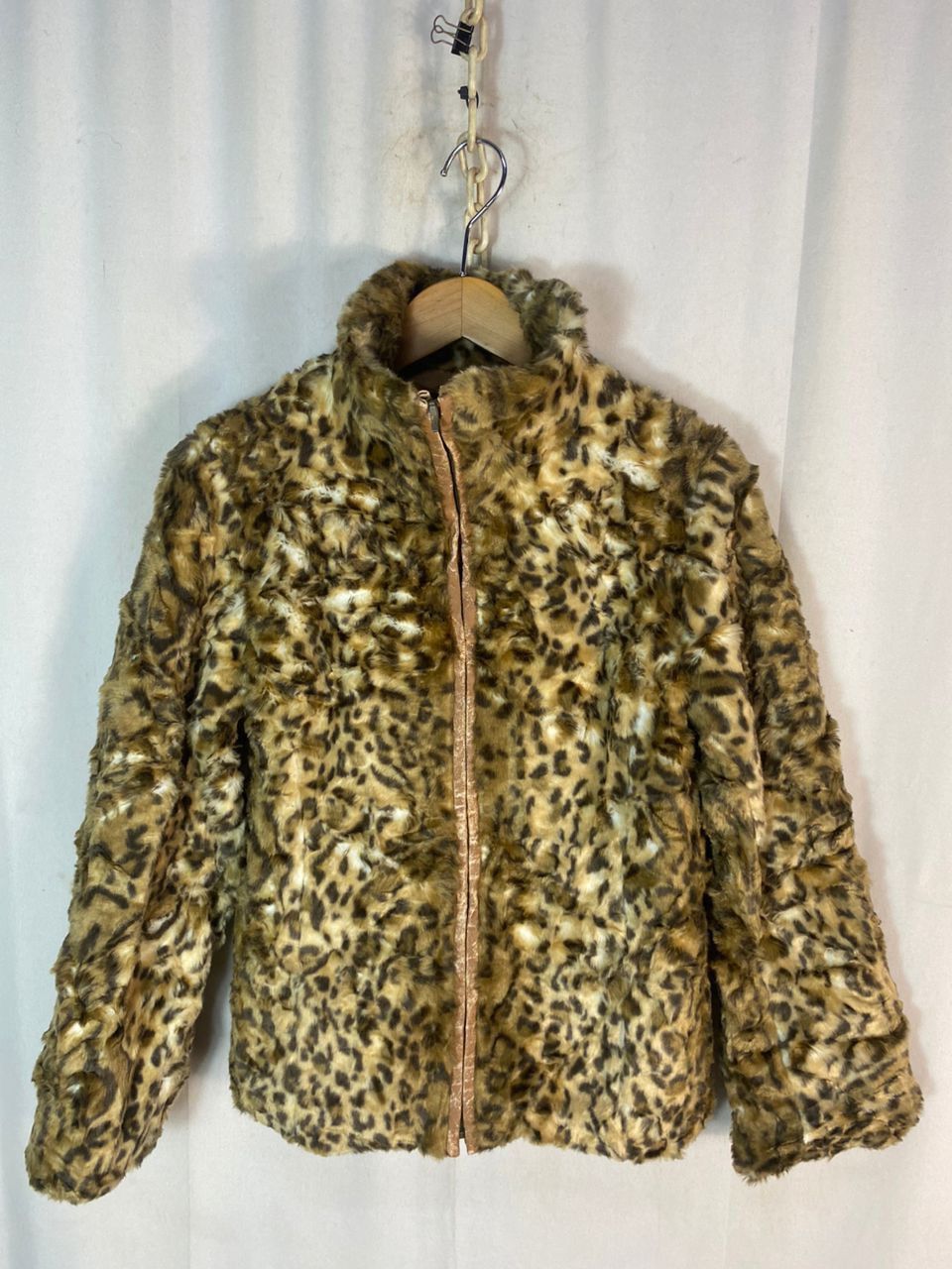 Other A ller bien leopard fur zipper jacket Size S / US 4 / IT 40 - 1 Thumbnail