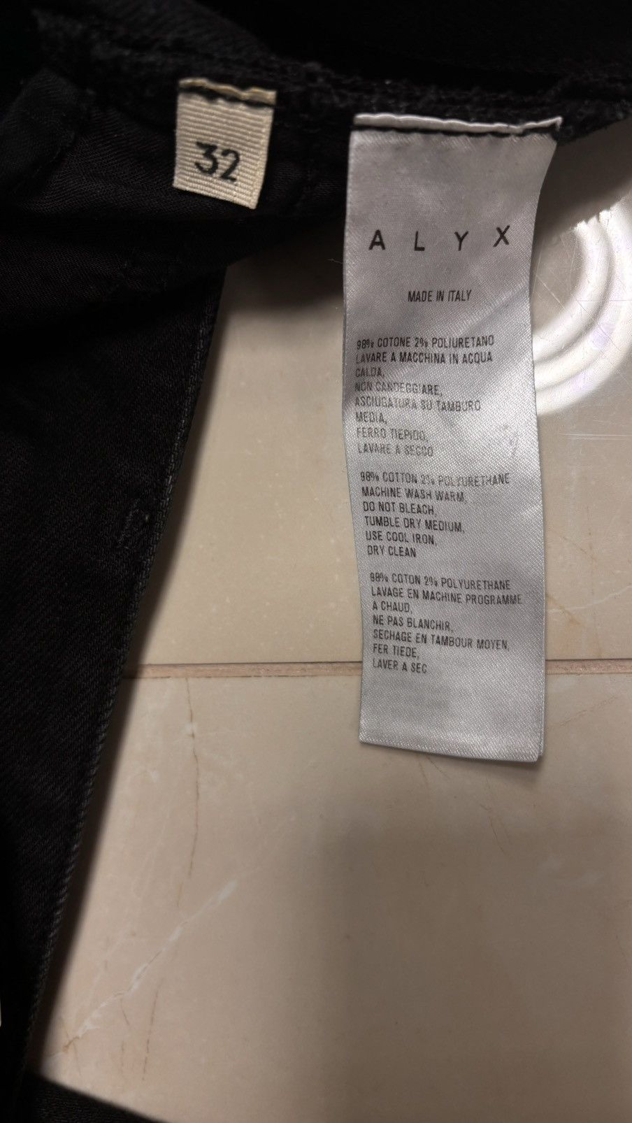 1017 ALYX 9SM 1017 Alyx jeans Size US 32 / EU 48 - 6 Thumbnail