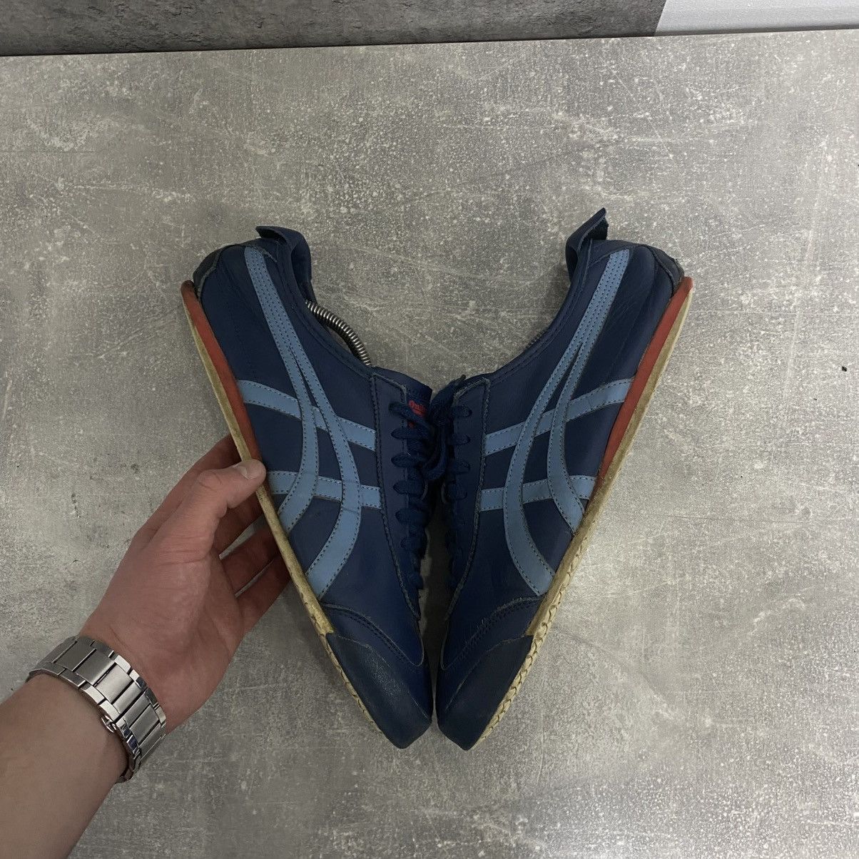 Asics Vintage Asics Onitsuka Tiger Mexico 66 Kill Bill Y2K Size US 9.5 / EU 42-43 - 2 Thumbnail