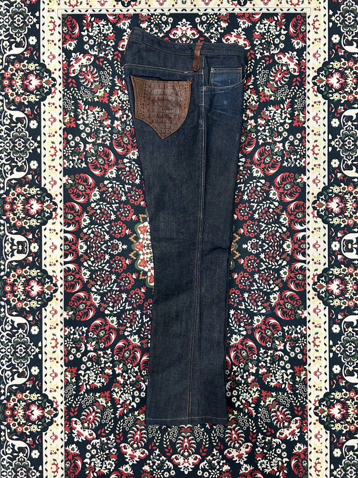 Japanese Brand Japanese Brand Obellisk Huggy Style Size US 33 - 14 Thumbnail