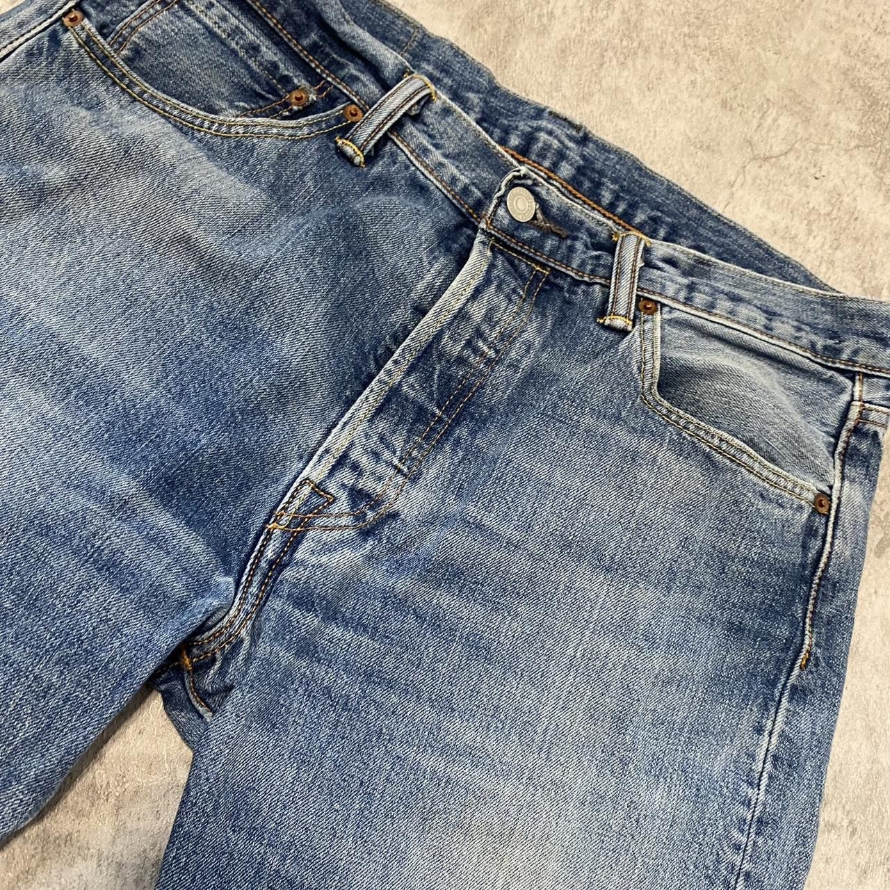 Levi's Levis Shorts Jorts Rap hip hop Baggy Vintage y2k Size US 34 / EU 50 - 5 Thumbnail
