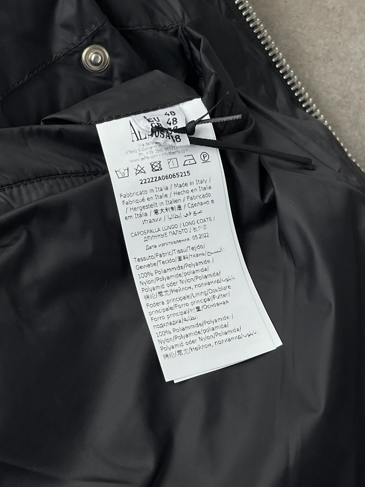 Moschino !DS! AW22 Moschino Vampire Winter Black Puffer Jacket Size US M / EU 48-50 / 2 - 19 Thumbnail
