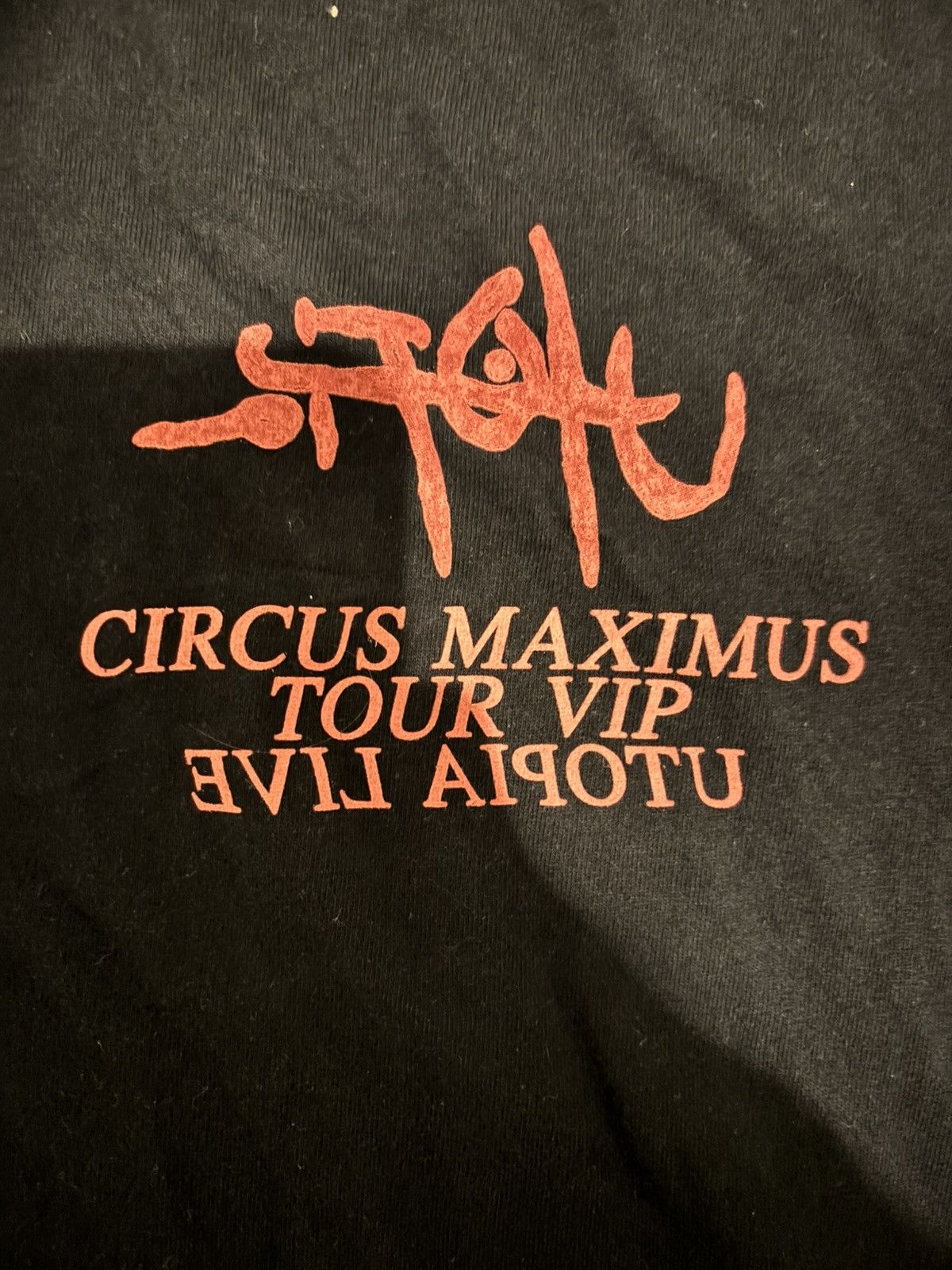 Travis Scott Travis Scott One Night Only VIP exclusive shirt Size US XL / EU 56 / 4 - 3 Thumbnail