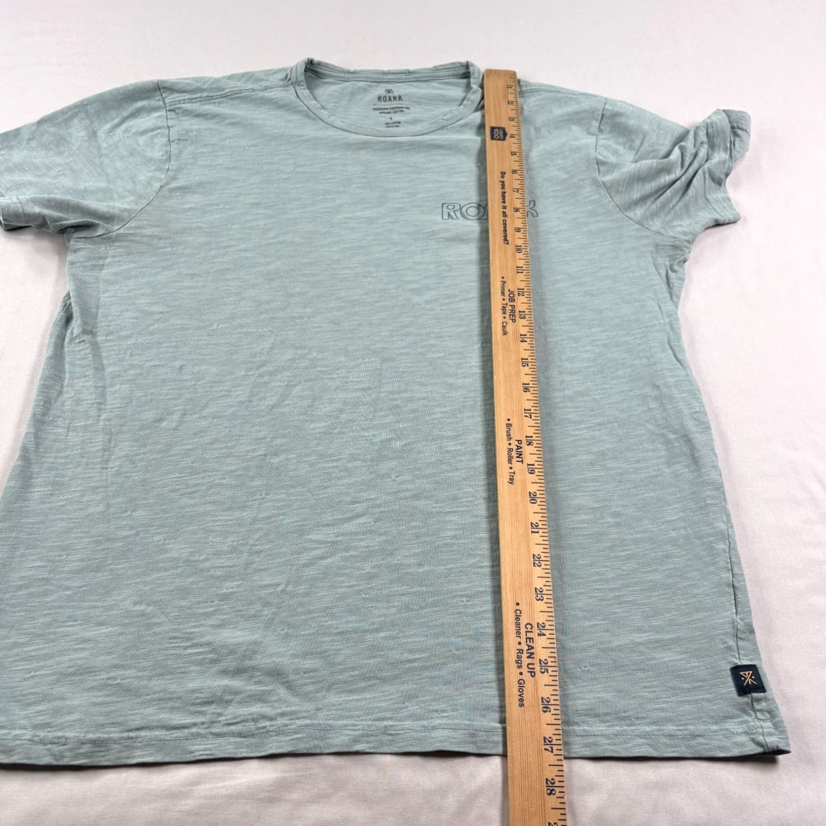 Roark Roark Shirt Mens M Blue Revival Crew Neck Short Sleeve Casual Size US M / EU 48-50 / 2 - 5 Thumbnail