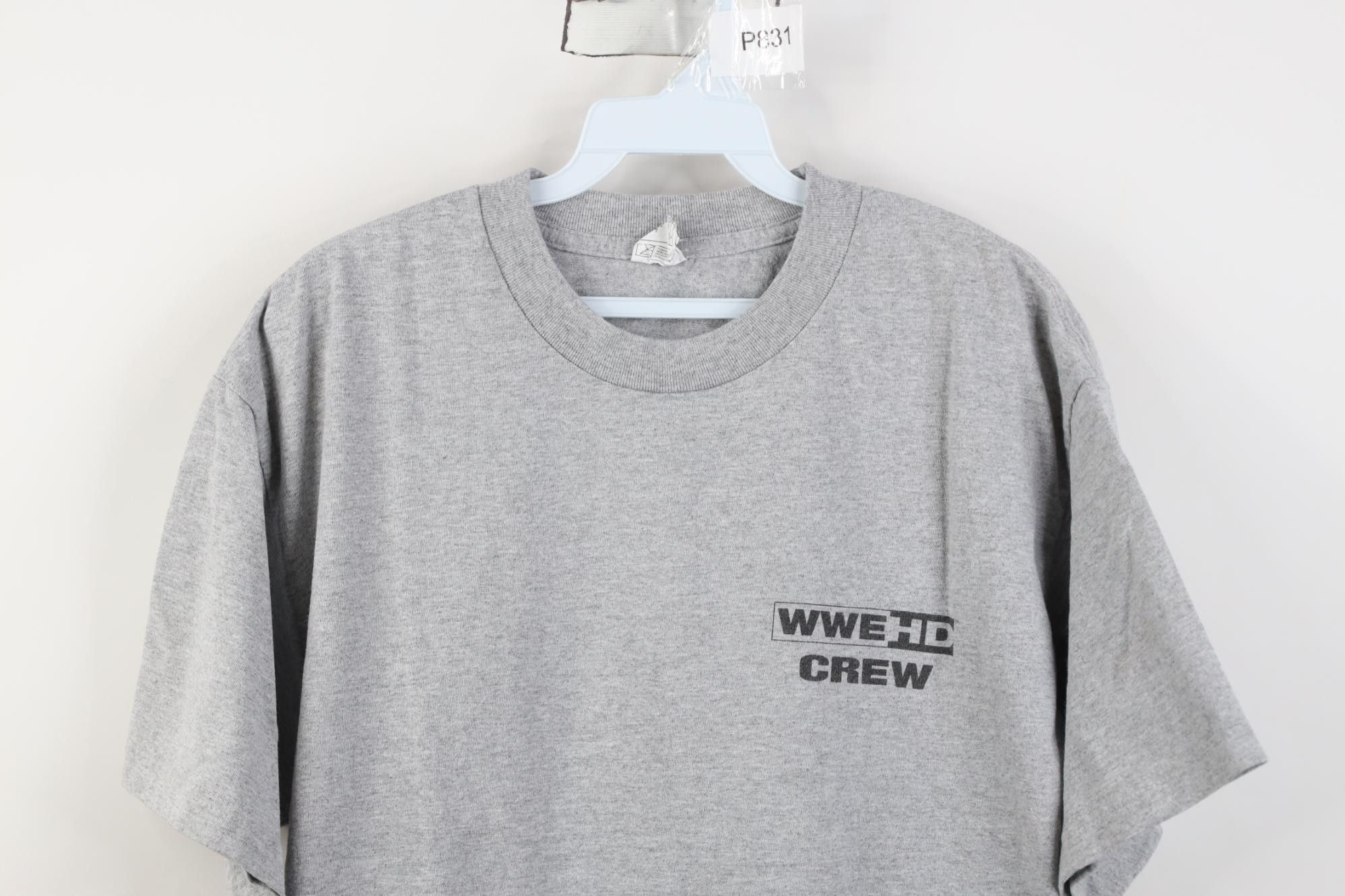 Vintage Vintage Y2K 2011 WWE Wrestling Tour T-Shirt Heather Gray Size US L / EU 52-54 / 3 - 2 Thumbnail