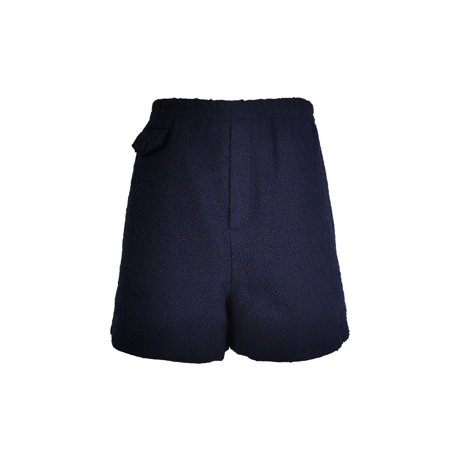 Dior Dior Virgin Wool Blend Navy Shorts M Size US 32 / EU 48 - 1 Thumbnail