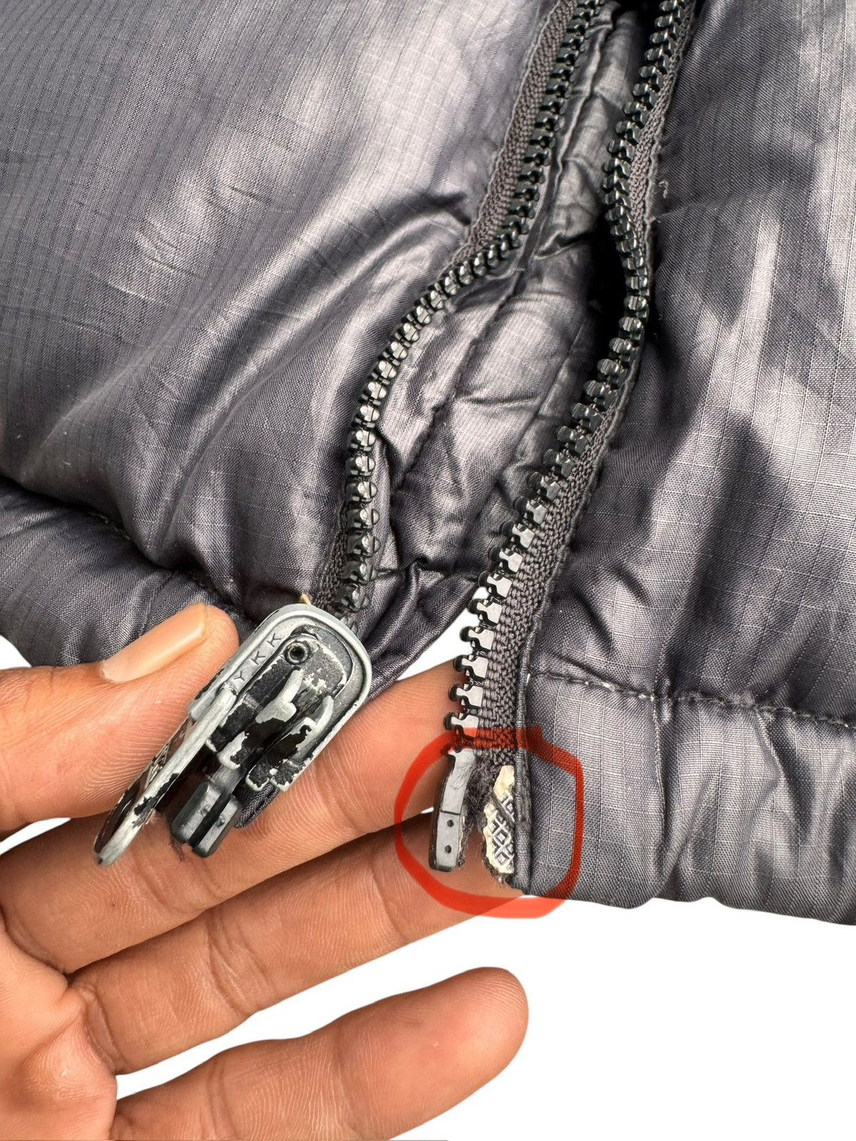 The North Face Vintage The North Face 700 Puffle Jacket Black Size US L / EU 52-54 / 3 - 16 Thumbnail