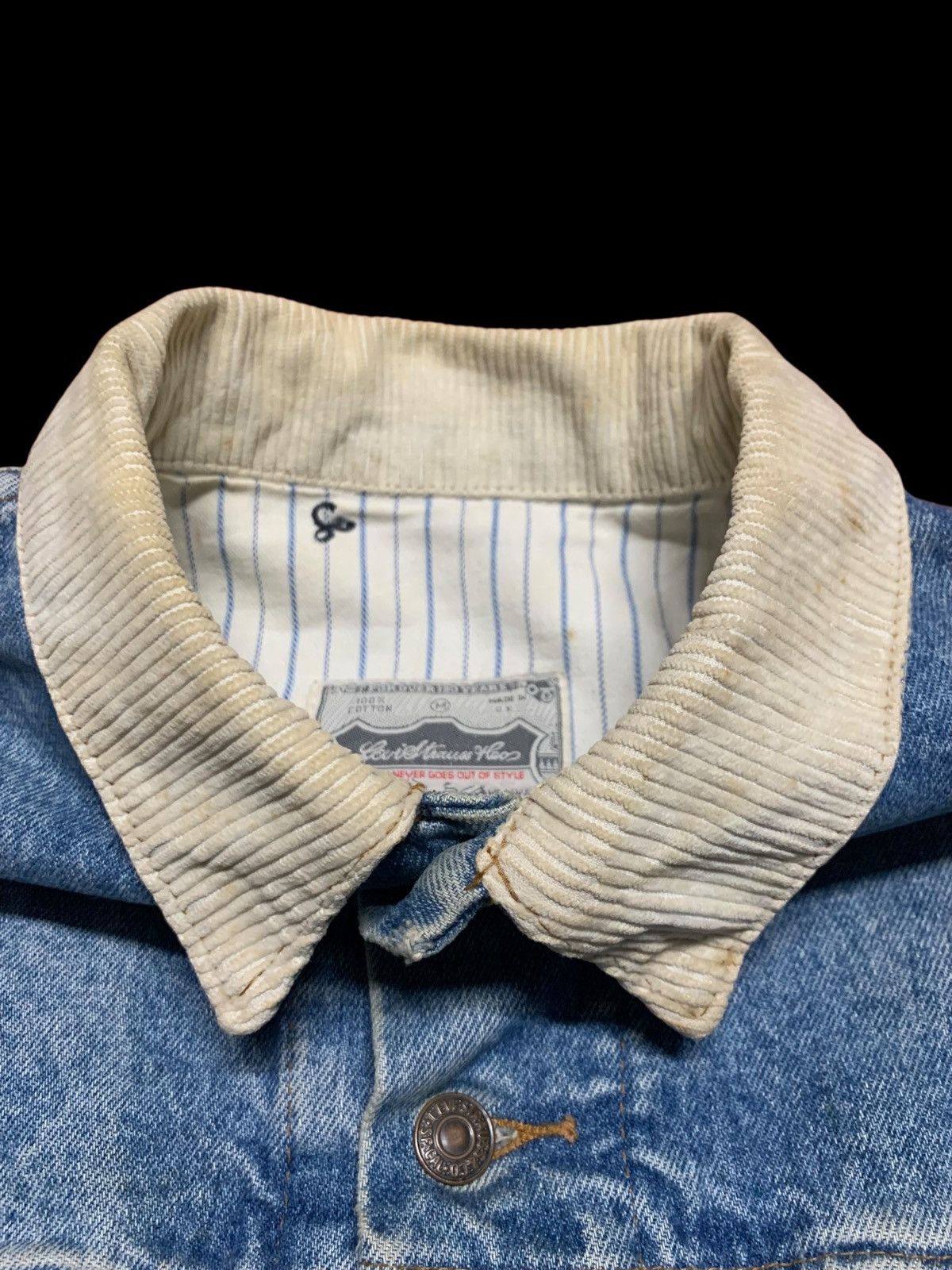 Levi's × Vintage Vintage Levi's 80's Denim Jacket Grey Label Rare Size US M / EU 48-50 / 2 - 6 Thumbnail