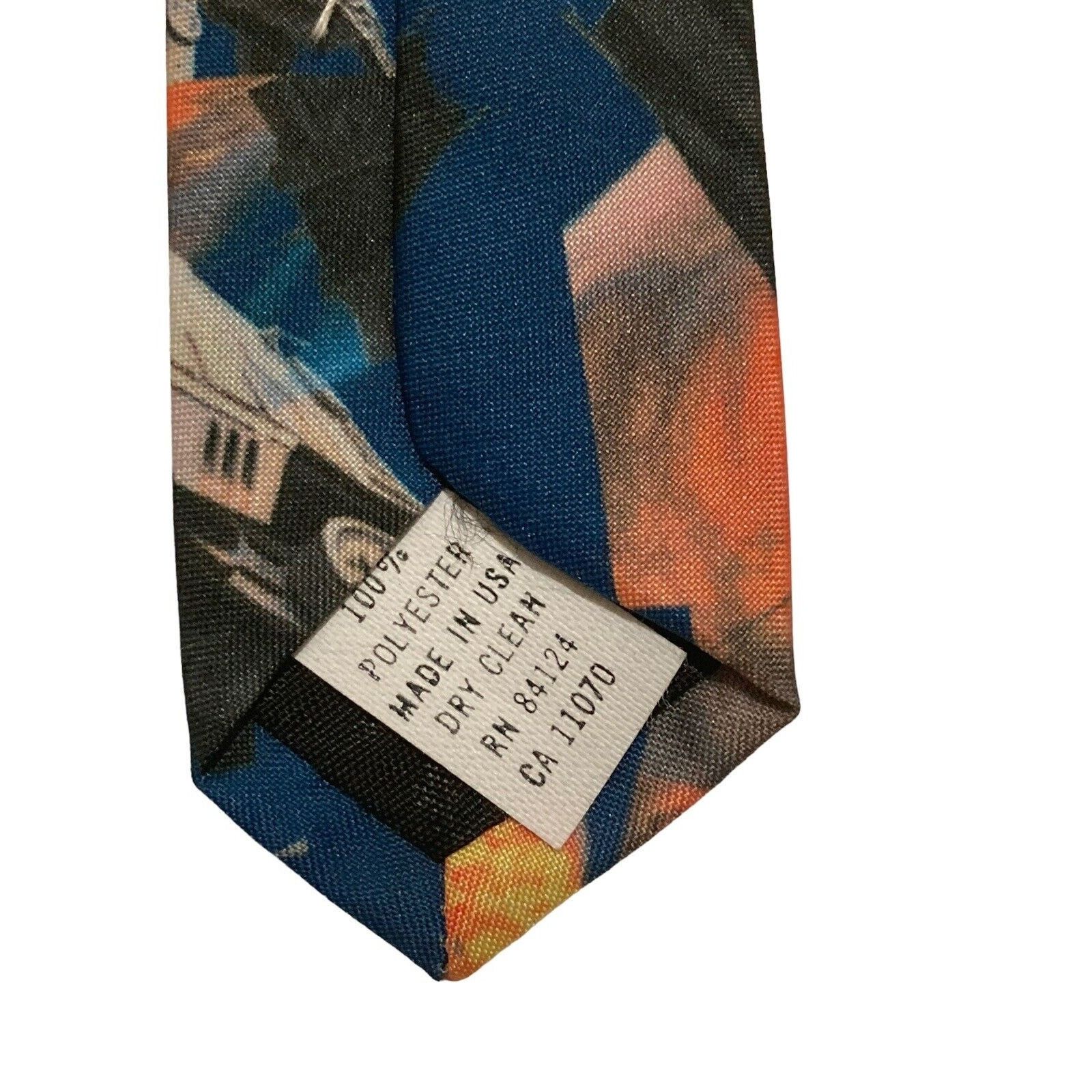 Ralph Marlin Ralph Marlin Star Wars Imperial At At Walker Vintage Necktie Size ONE SIZE - 7 Thumbnail