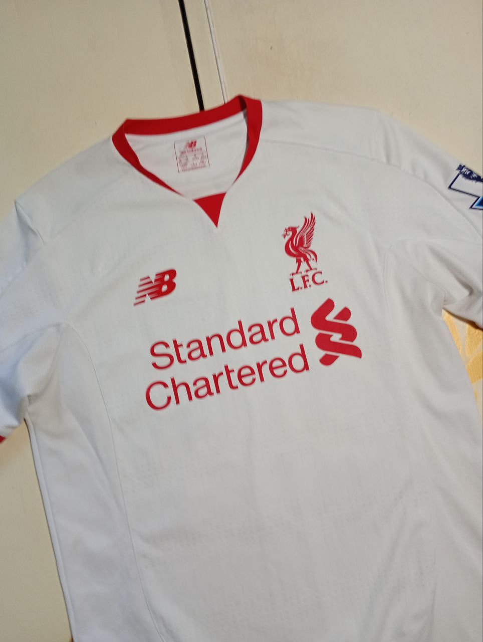New Balance Liverpool FC NB Away Jersey 23 Emre Can 2015-2016 Size US M / EU 48-50 / 2 - 5 Thumbnail