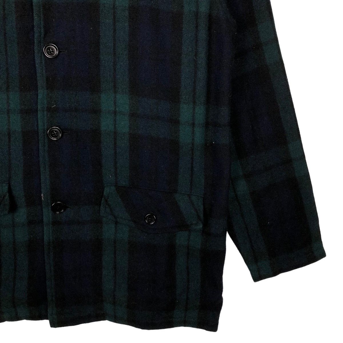Japanese Brand 🔥90’s Vintage Wool Jacket Tartan Design Veffe Issey Miyake Size US M / EU 48-50 / 2 - 4 Thumbnail
