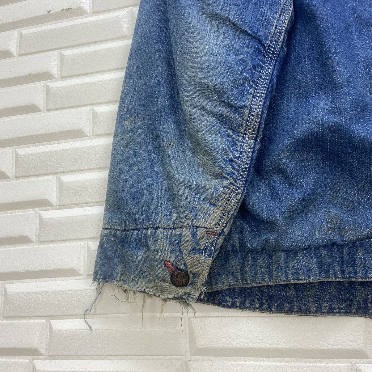 Big Mac Vintage 60s Big Mac Penneys Chore Worker Denim Jacket Size US M / EU 48-50 / 2 - 15 Thumbnail