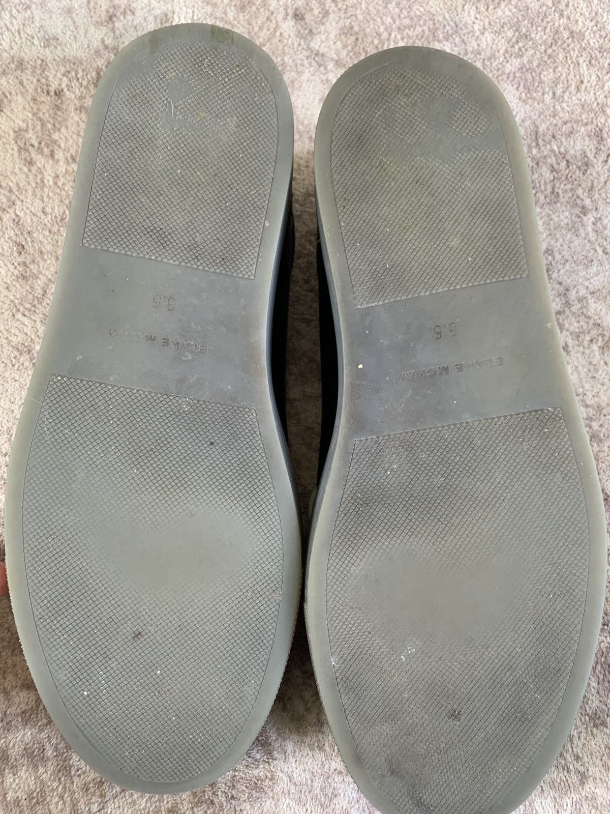 Other Blake McKay Men's Black Leather Low-Top Casual Sneakers 8.5 Size US 8.5 / EU 41-42 - 8 Thumbnail