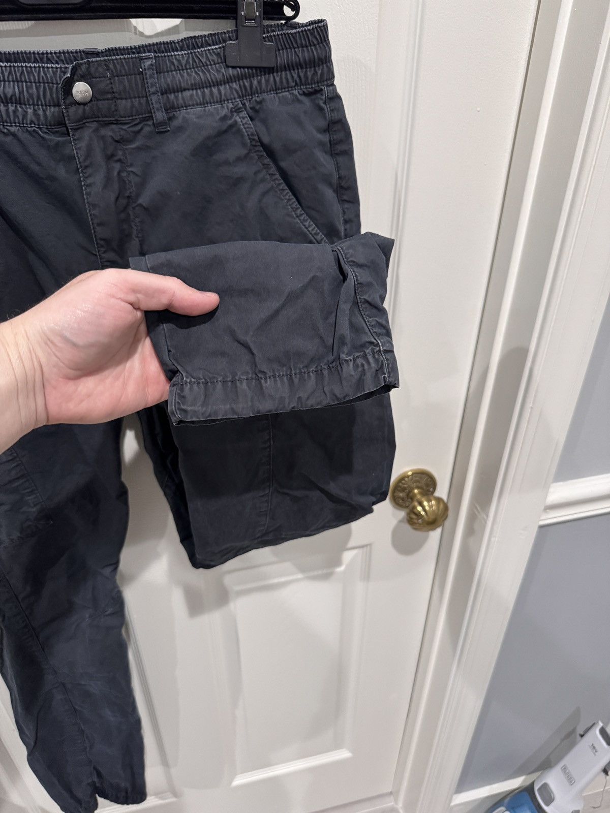 Kith Kith Mens Black Light Cargo Pants Size S Small (fits 30-32) Size US 31 - 5 Thumbnail