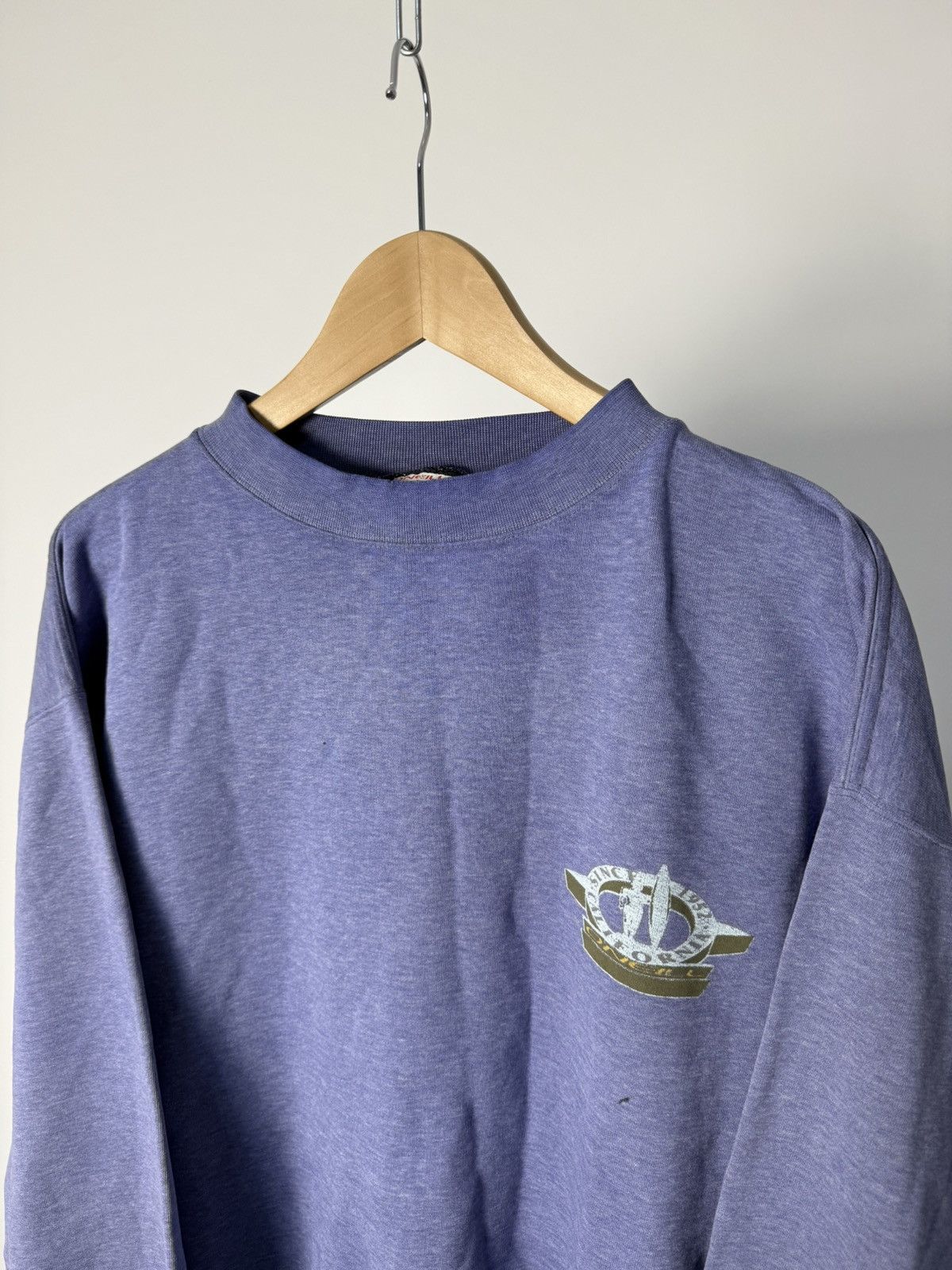 O'Neill Vintage 90s O’Neill Faded Distressed Sweatshirt Y2K Size US M / EU 48-50 / 2 - 6 Thumbnail