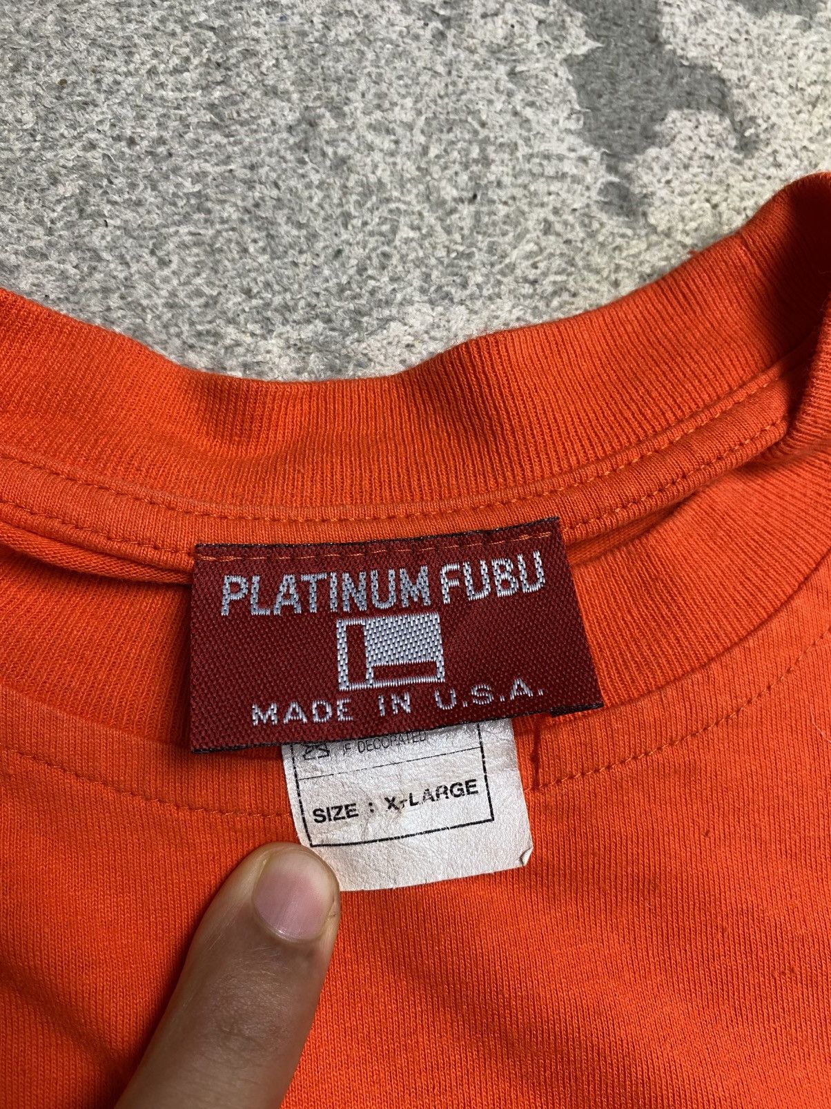 Fubu Vintage Fat Albert and The Cosby Kids Platinum FUBU Size US XL / EU 56 / 4 - 5 Thumbnail