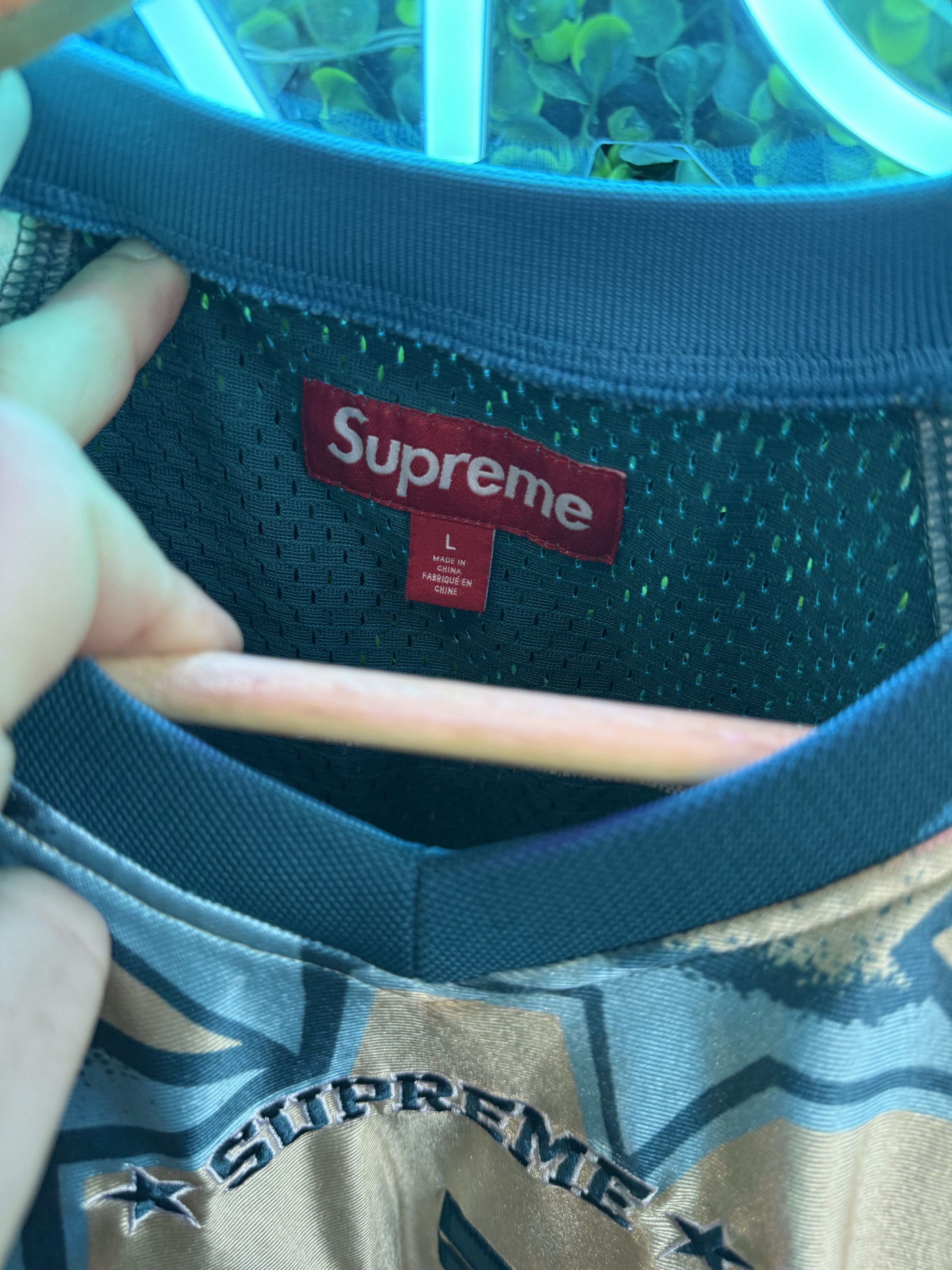 Supreme Supreme Star Jersey Size US L / EU 52-54 / 3 - 3 Thumbnail