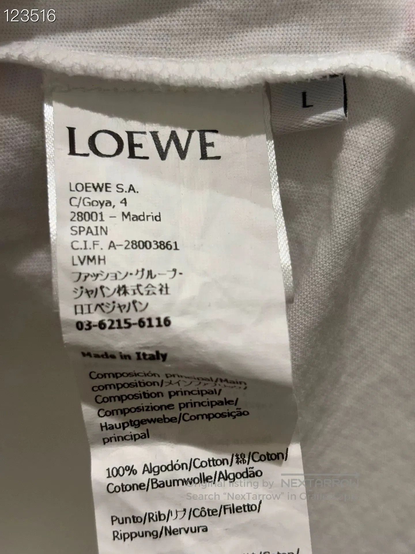 Loewe Loewe Color Stripe Logo Short. Size US M / EU 48-50 / 2 - 3 Thumbnail