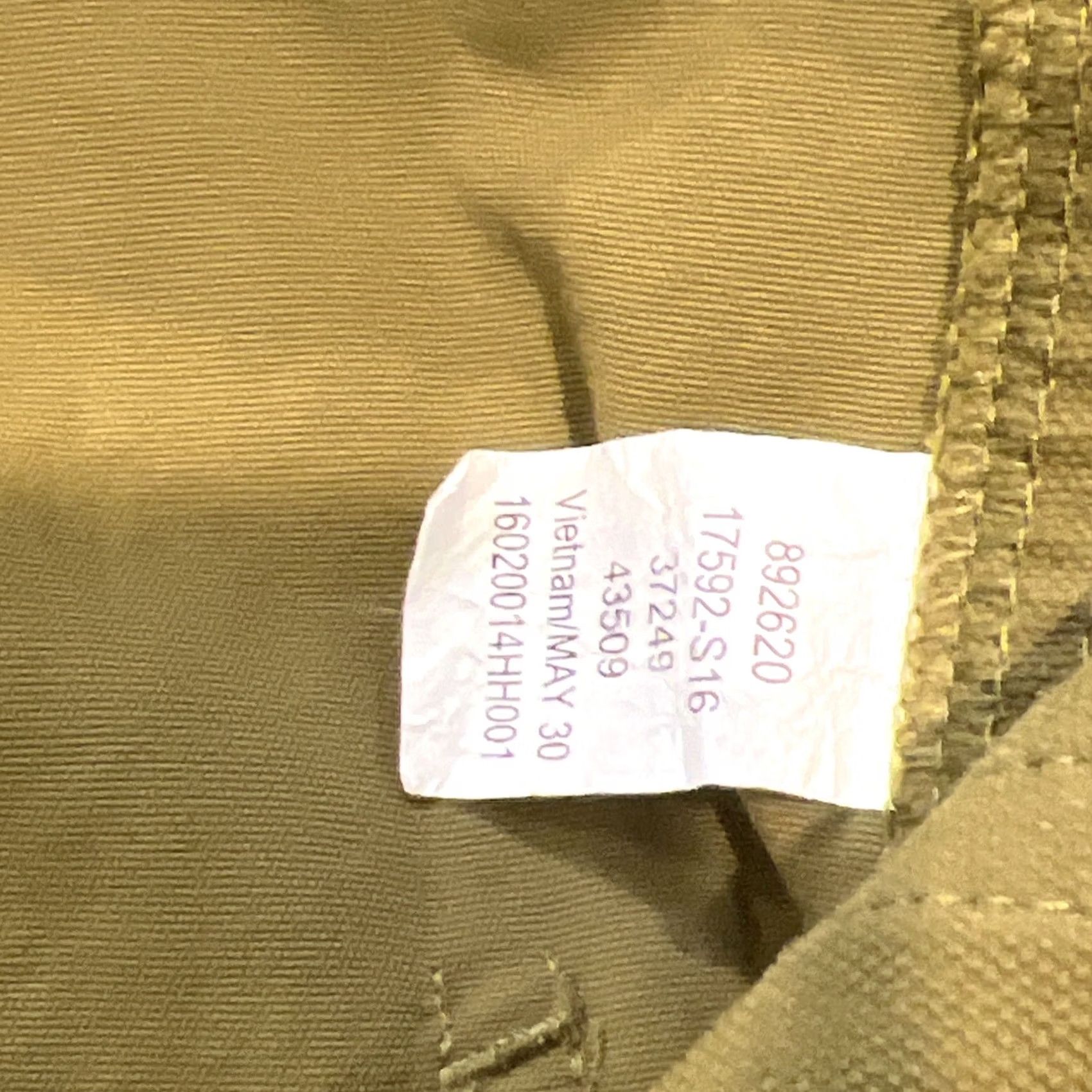Vintage REI Shorts Women’s Size 16 Green Nylon Spandex Belt Loops 6” Inseam Outdoors Size 38" / US 16 / IT 52 - 6 Thumbnail