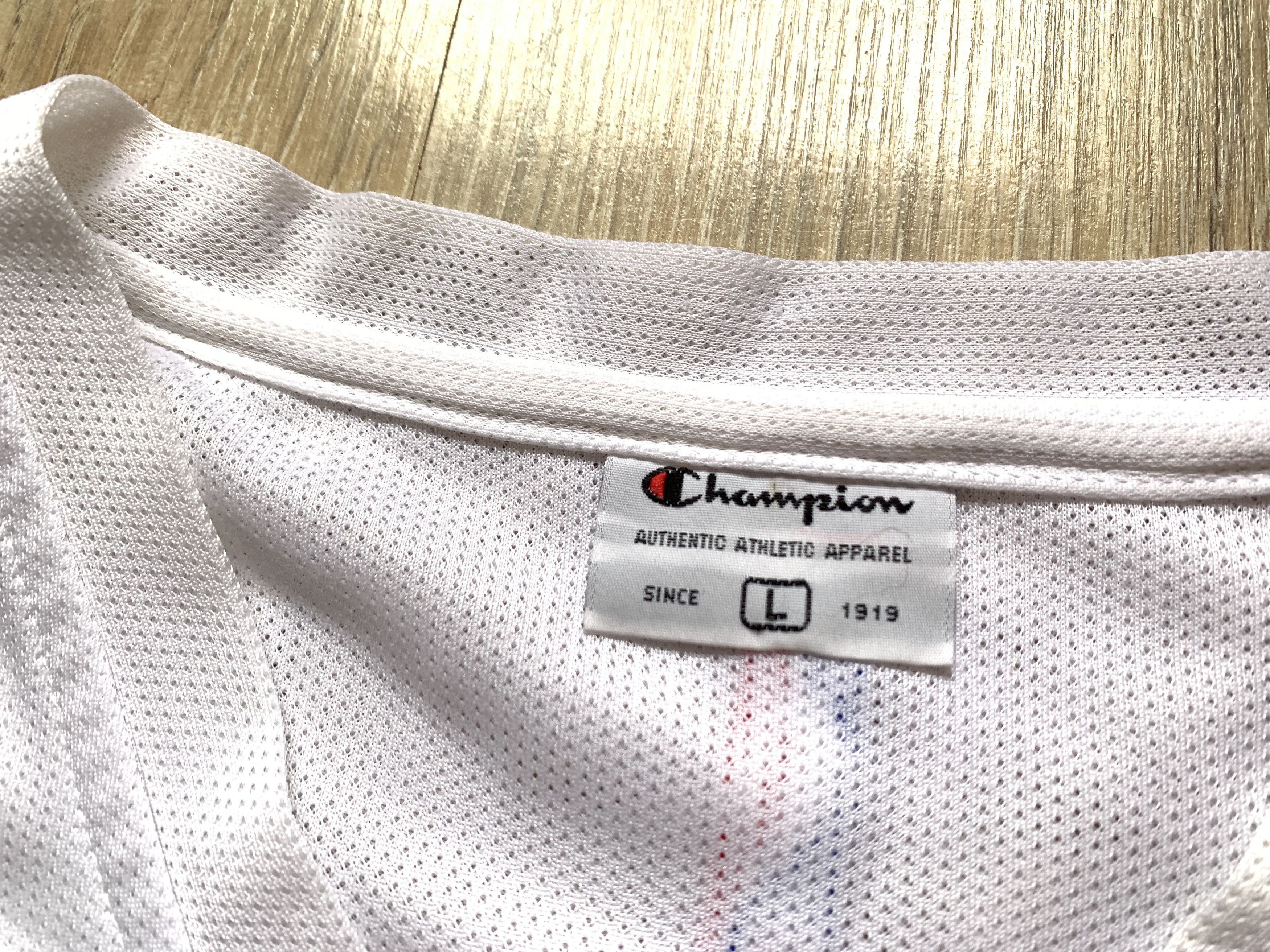 Champion × NBA × Vintage Vintage Champion Los Angeles Lakers Jersey Size US L / EU 52-54 / 3 - 5 Thumbnail