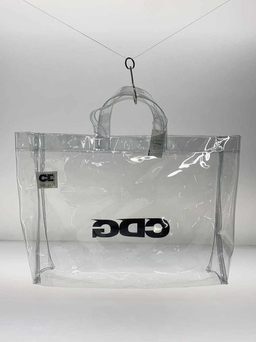 Comme des Garcons CDG Logo Clear Tote Bag Size ONE SIZE - 3 Thumbnail