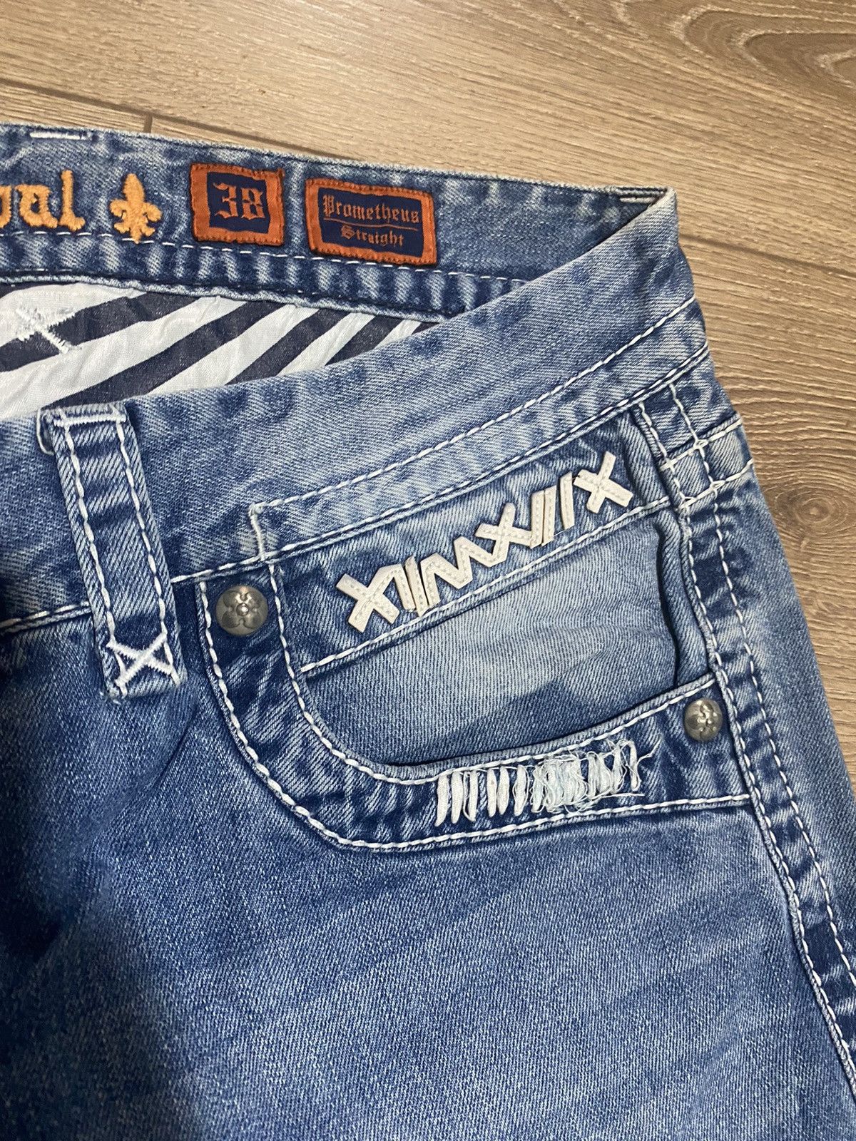 Rock Revival Rock Revival i6w9 Vintage Denim Pants Size US 38 / EU 54 - 16 Thumbnail