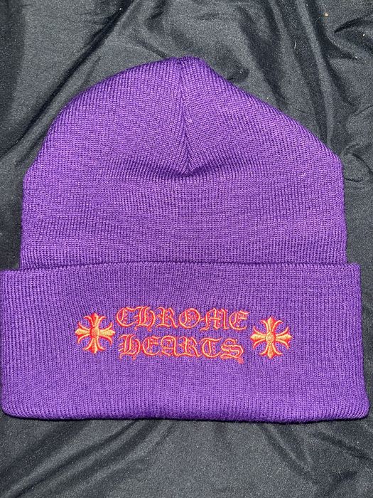 Chrome Hearts Chrome Hearts Beanie | Grailed