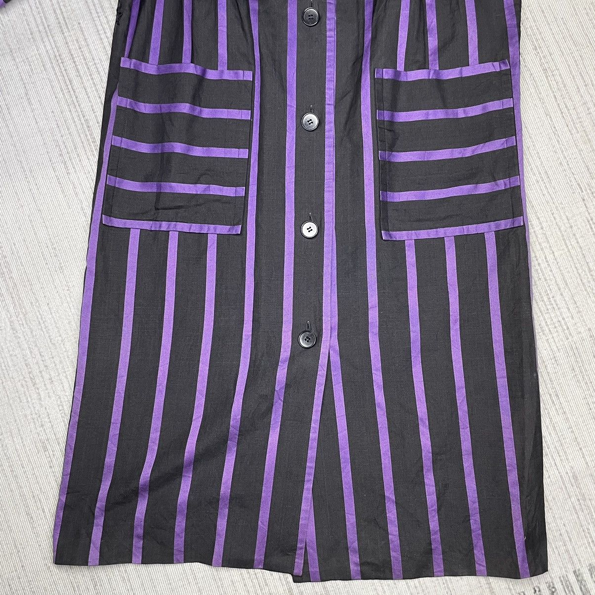 Givenchy a57 Vintage Givenchy Button Up Long Dress Size L / US 10 / IT 46 - 5 Thumbnail