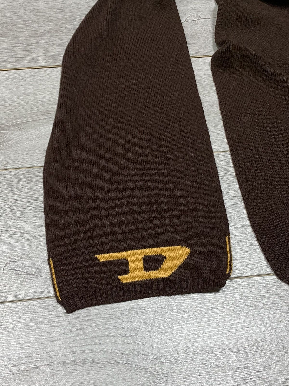Diesel Diesel big D vintage scarf Italy Size ONE SIZE - 2 Thumbnail