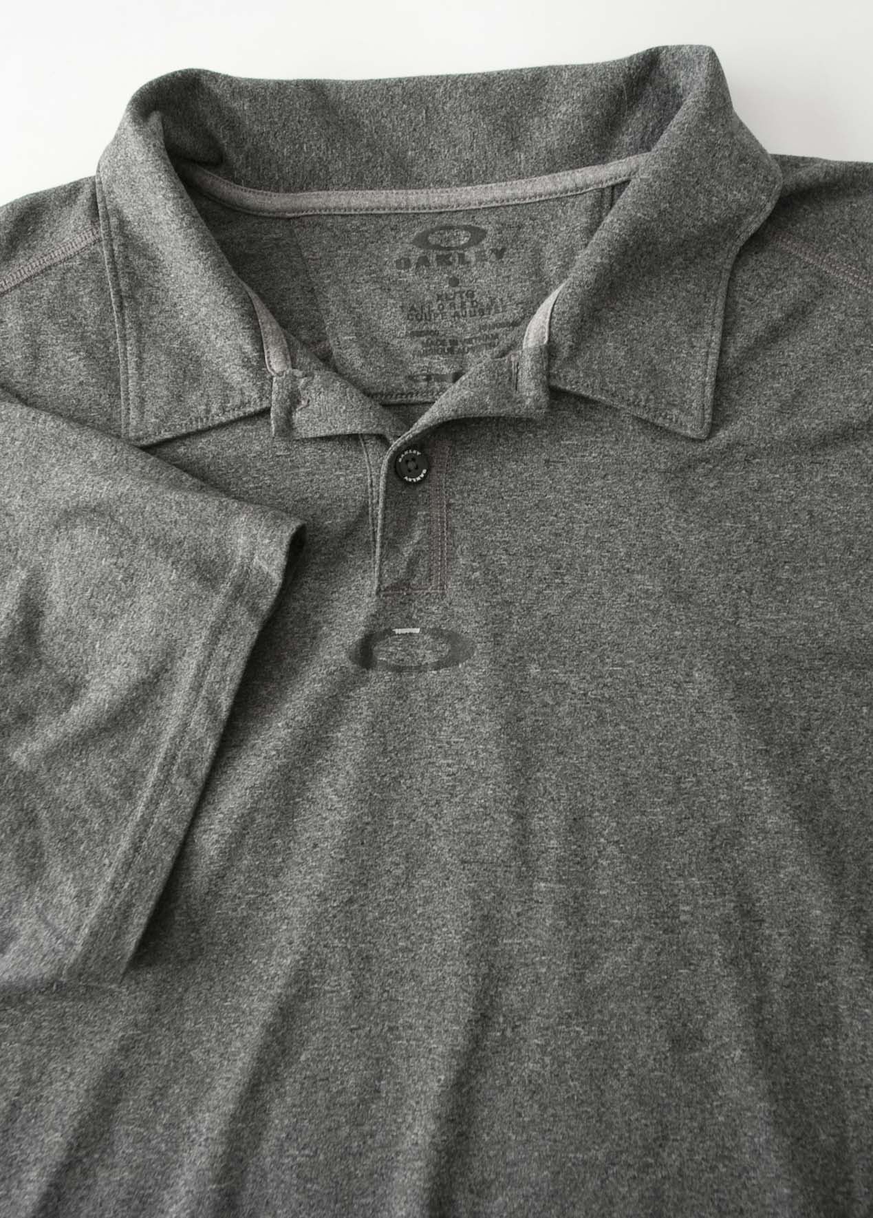 Oakley Oakley Polo Size XL Gray Size US XL / EU 56 / 4 - 2 Thumbnail