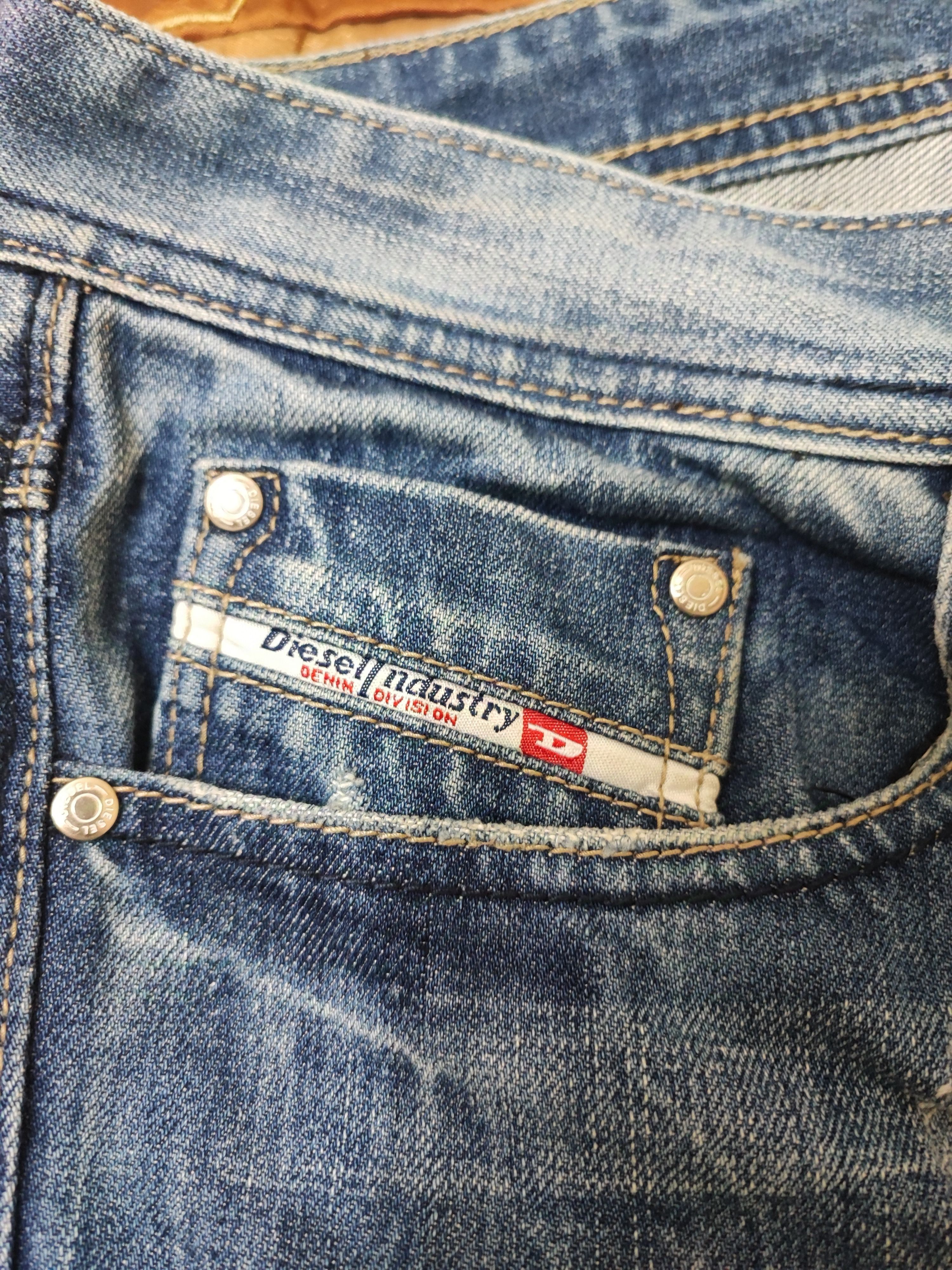 Diesel × Vintage Vintage Diesel Industry Lovely Distressed Grunge Punk Jeans Size US 34 / EU 50 - 12 Thumbnail