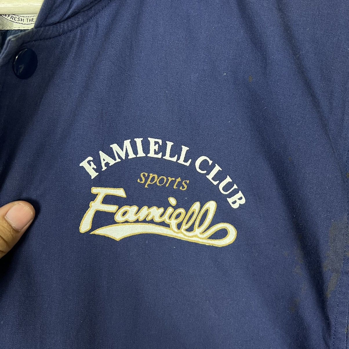 Japanese Brand 🔥 VINTAGE FAMIELL CLUB BOMBER JACKET Size US M / EU 48-50 / 2 - 13 Thumbnail