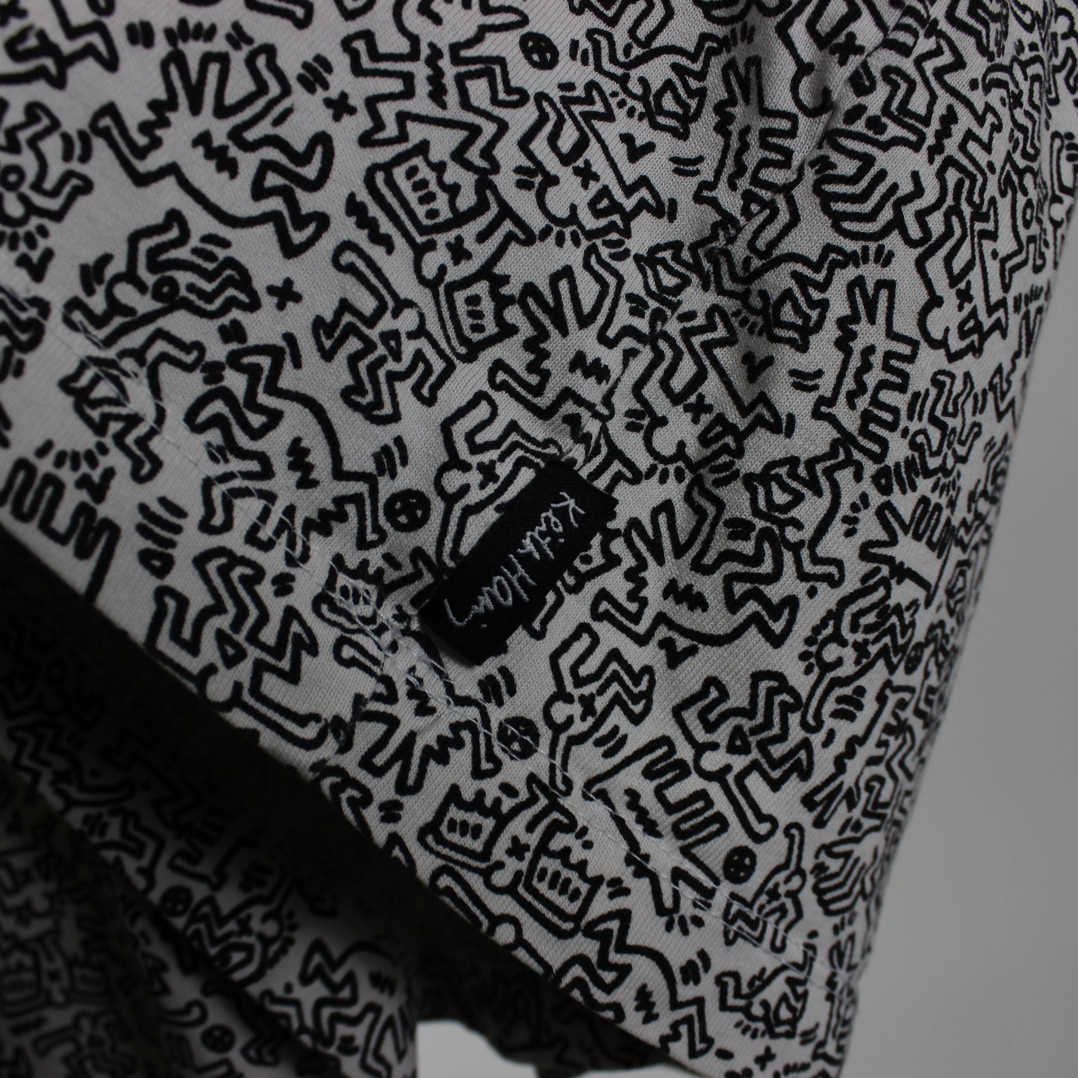 Keith Haring Keith Haring art designer tee t shirt men cotton XL Size US XL / EU 56 / 4 - 6 Thumbnail