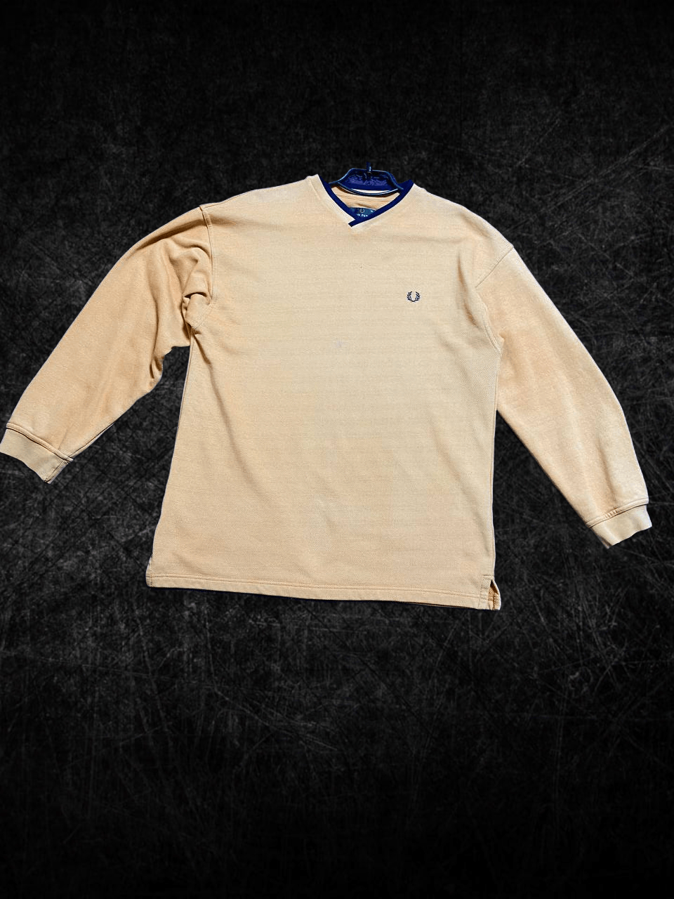 Fred Perry Y2K Logo Fred Perry Streetwear Sweatshirt Size M Size US M / EU 48-50 / 2 - 1 Thumbnail