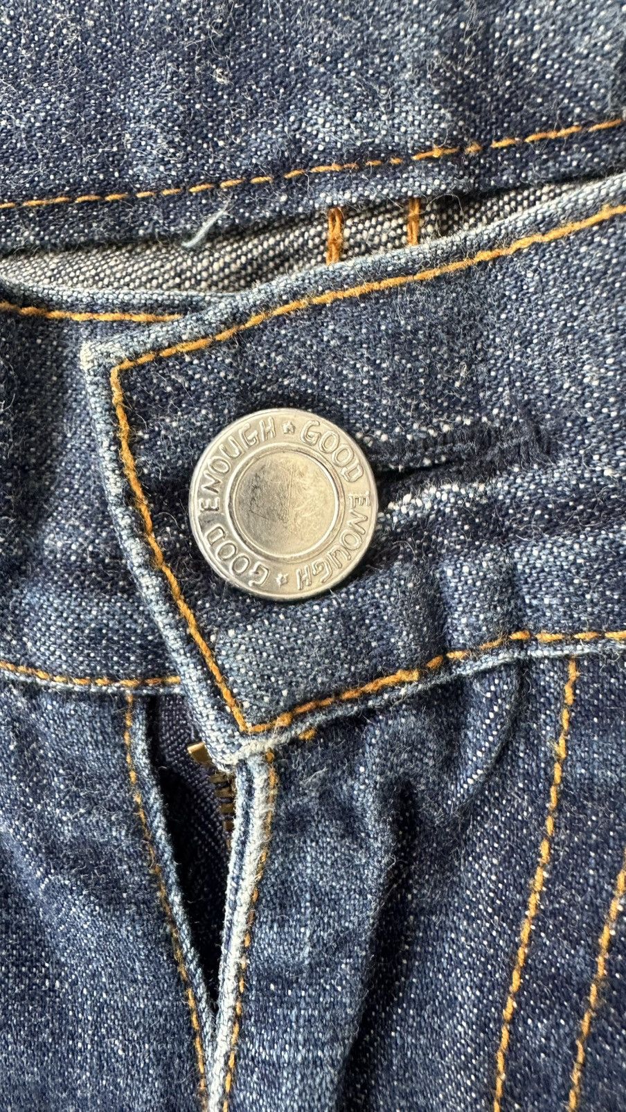 GOODENOUGH GOODENOUGH FINESSE DENIM SELVEDGED Size US 32 / EU 48 - 7 Thumbnail