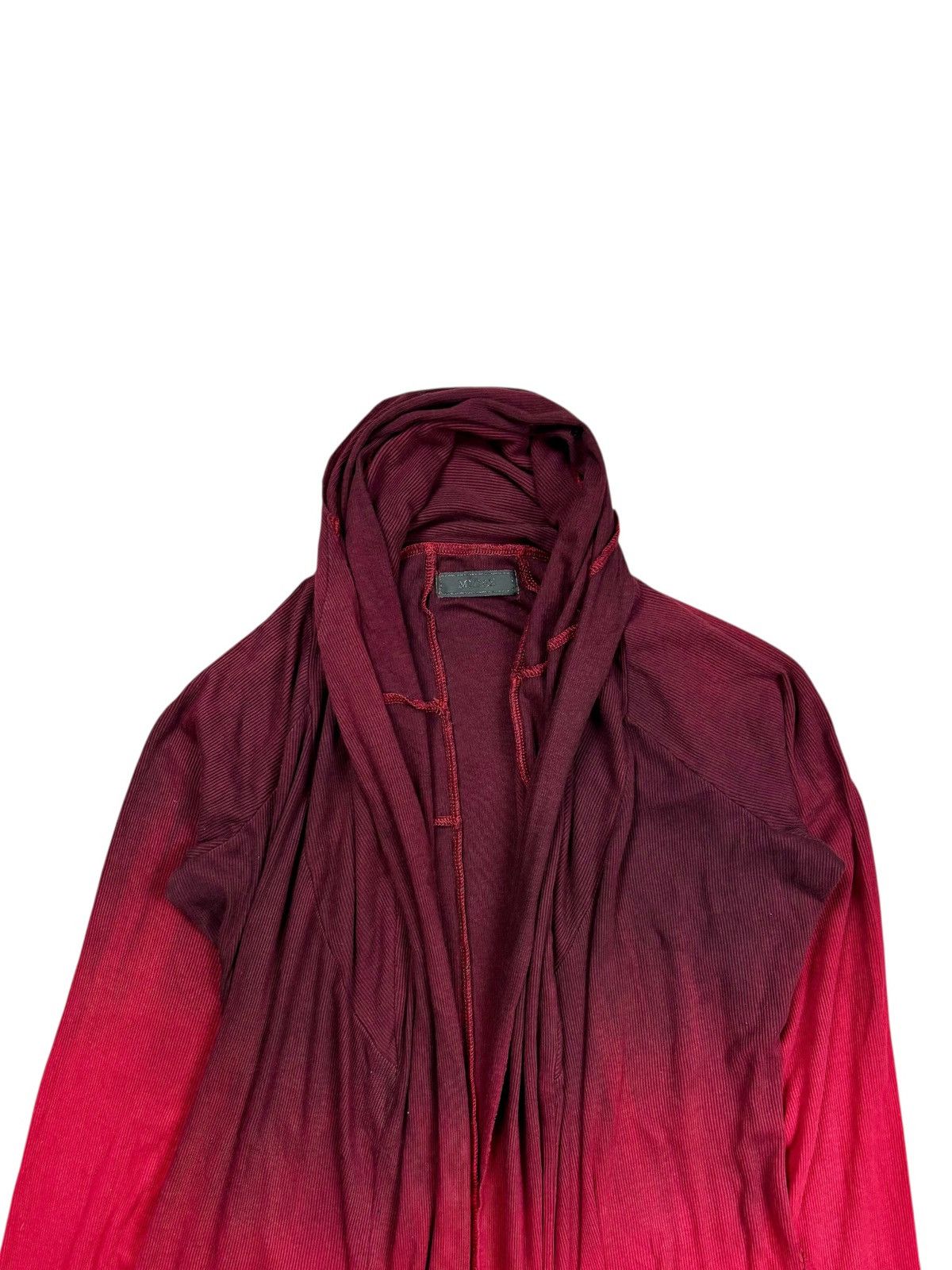 Japanese Brand Archive Midas - Red Blood Cross Layered Top Size US M / EU 48-50 / 2 - 4 Thumbnail