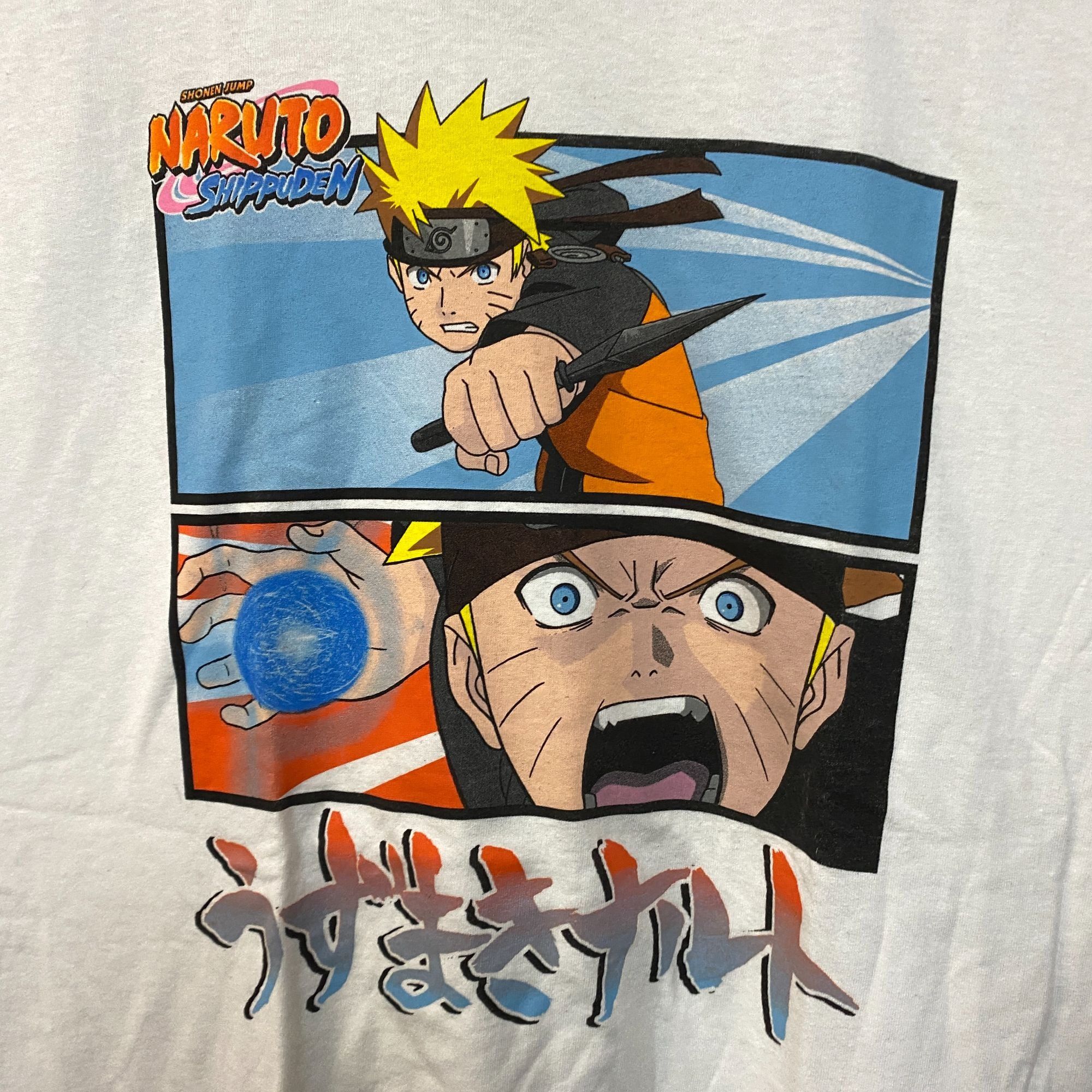 Anime Naruto Character White Tshirt size Extra Large Size US XL / EU 56 / 4 - 2 Thumbnail