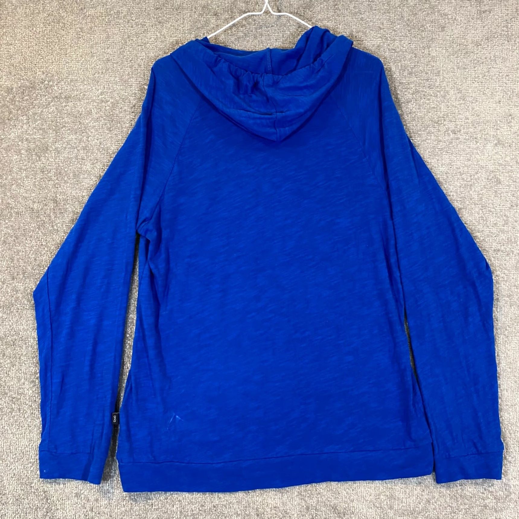 Onia VINTAGE Onia Hoodie Mens Medium Blue Lightweight Cotton Pullover Jacket Casual Outdoor Spring Fall Winter Men Size US M / EU 48-50 / 2 - 7 Thumbnail